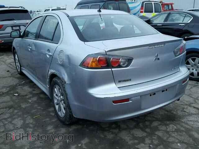 2011 MITSUBISHI LANCER - VIN: JA32U2FU9BU024357 - Фото 3
