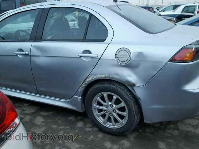 2011 MITSUBISHI LANCER - VIN: JA32U2FU9BU024357 - Фото 9