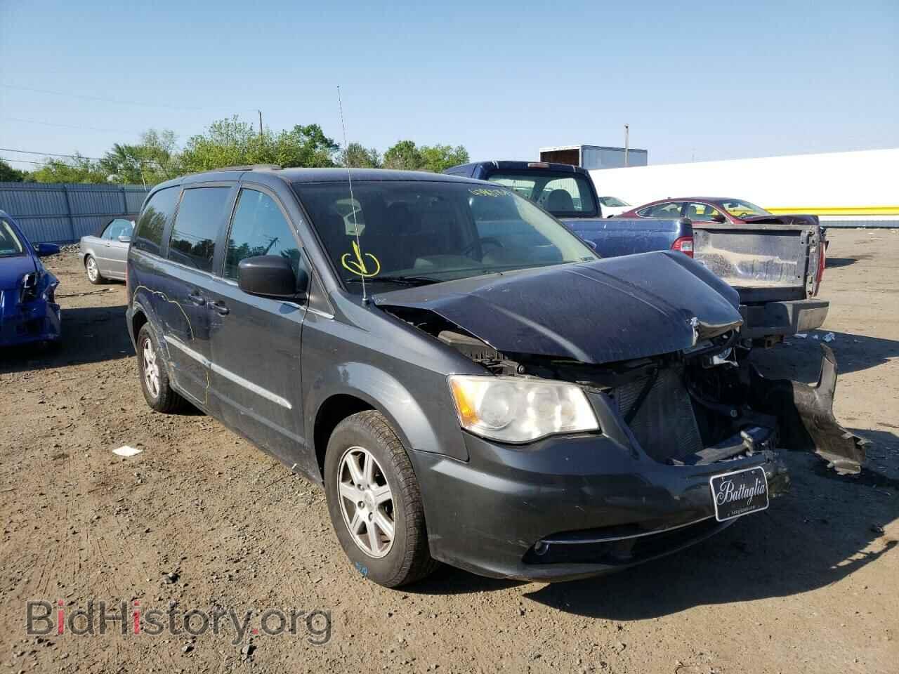 Photo 2A4RR5DGXBR798530 - CHRYSLER MINIVAN 2011