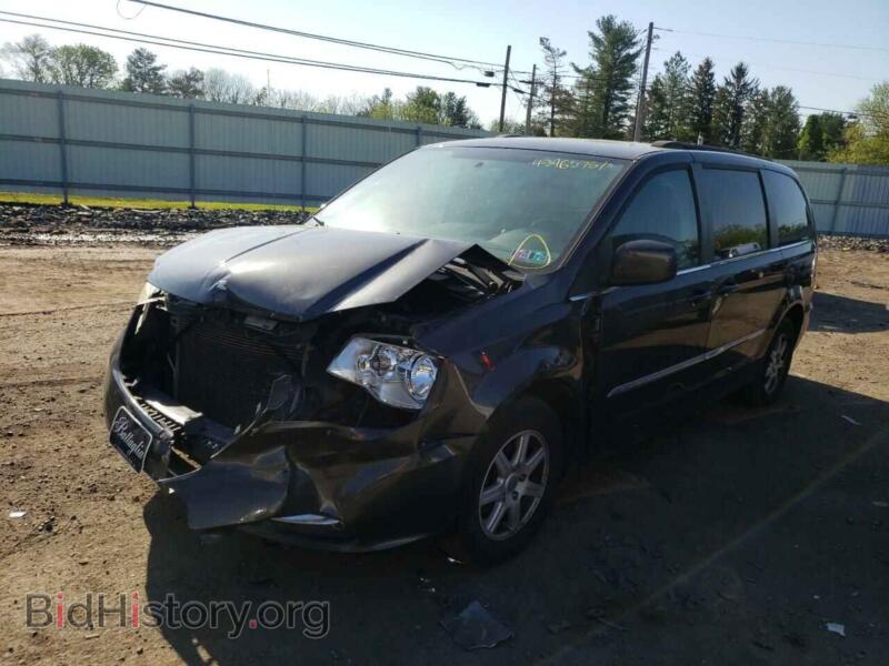 2011 Chrysler MINIVAN (VIN 2A4RR5DGXBR798530) — photo 2 of 10