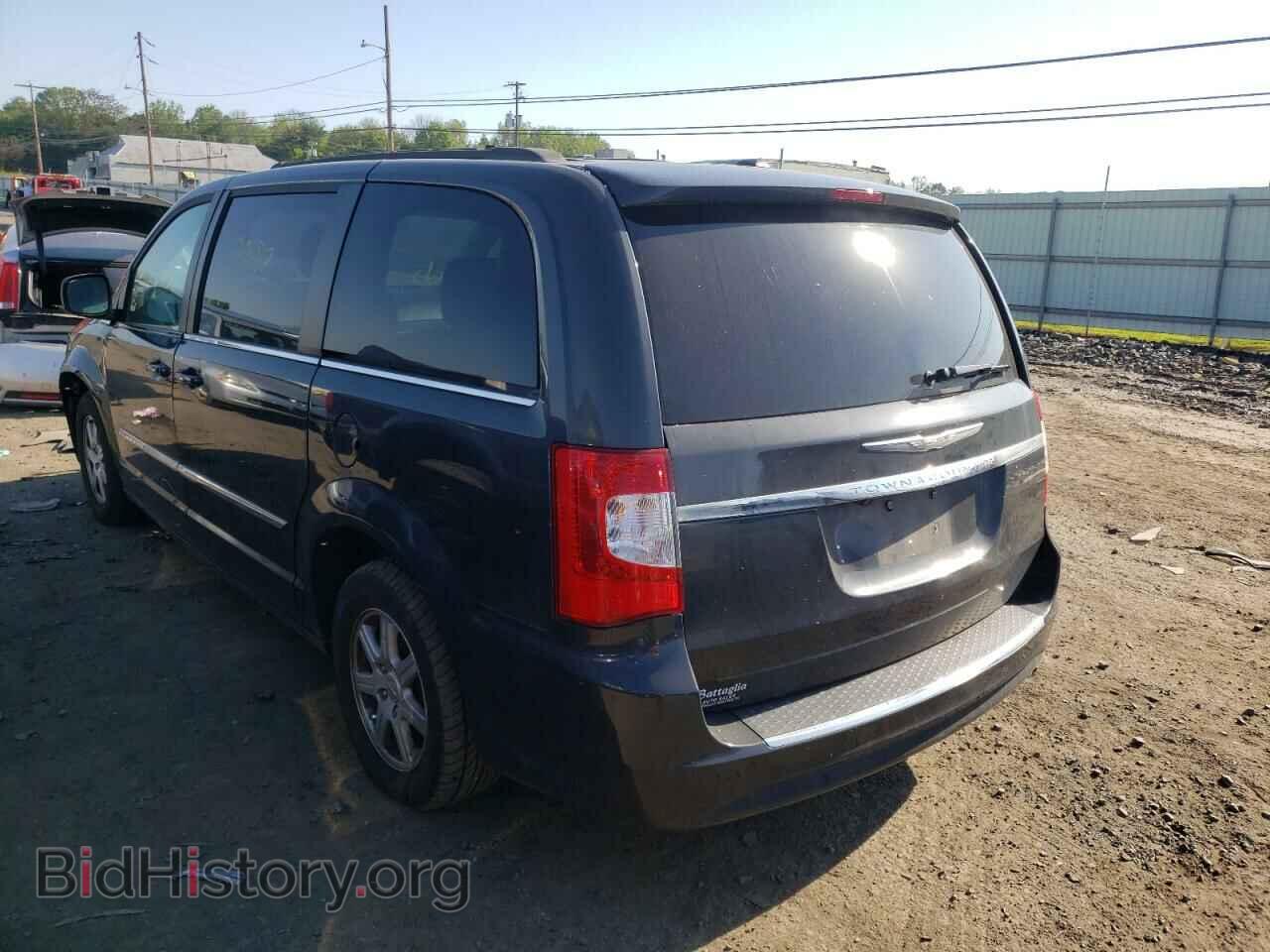 2011 CHRYSLER MINIVAN - VIN: 2A4RR5DGXBR798530 - Фото 3