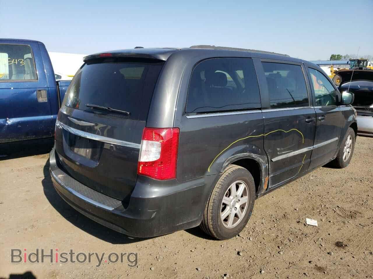 2011 CHRYSLER MINIVAN - VIN: 2A4RR5DGXBR798530 - Фото 4