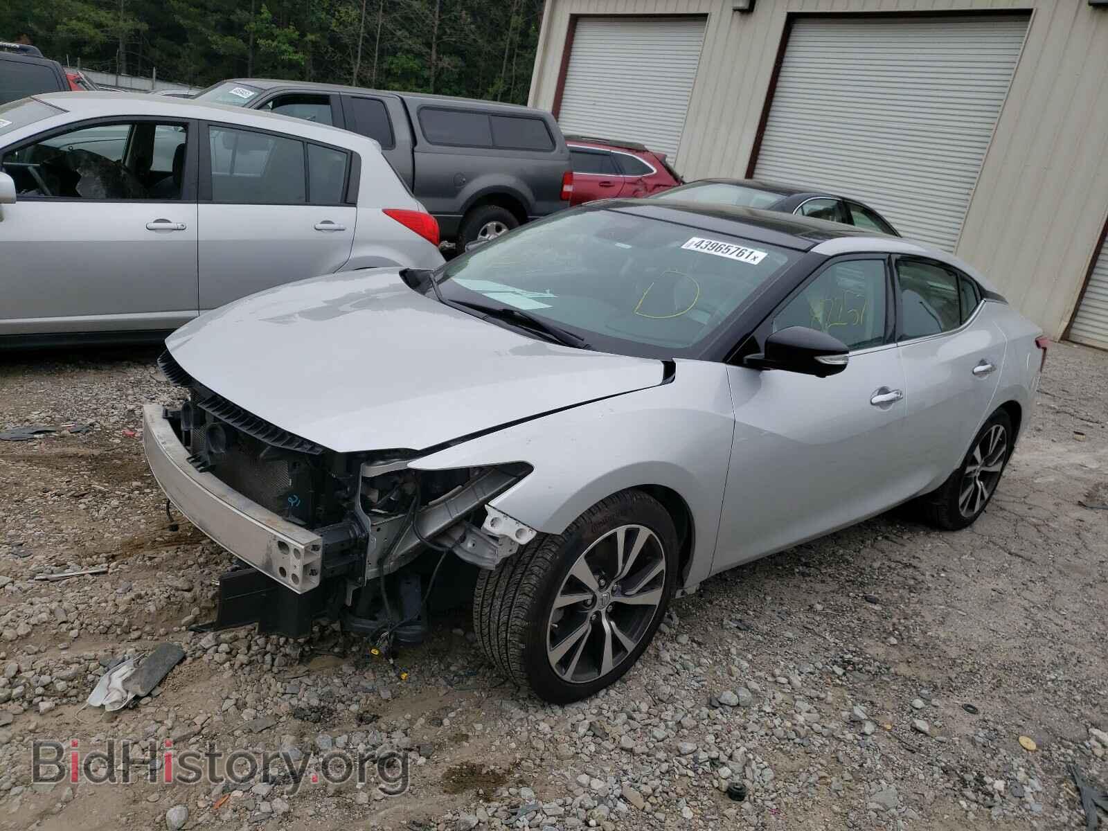 2016 NISSAN MAXIMA - VIN: 1N4AA6AP3GC445928 - Фото 2