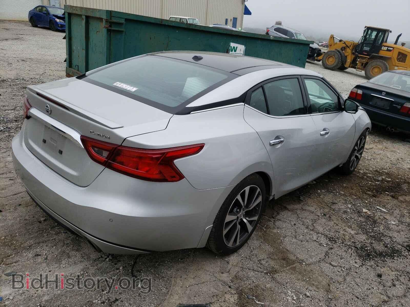 2016 NISSAN MAXIMA - VIN: 1N4AA6AP3GC445928 - Фото 4