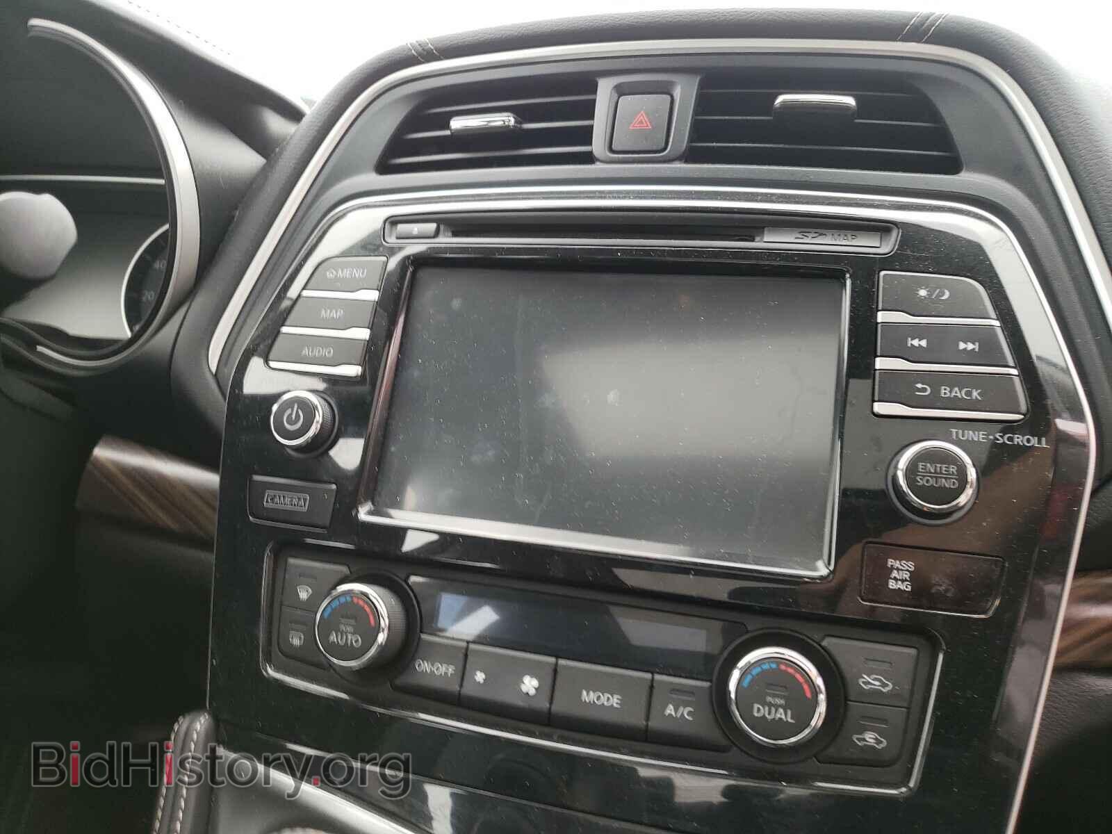2016 NISSAN MAXIMA - VIN: 1N4AA6AP3GC445928 - Фото 9