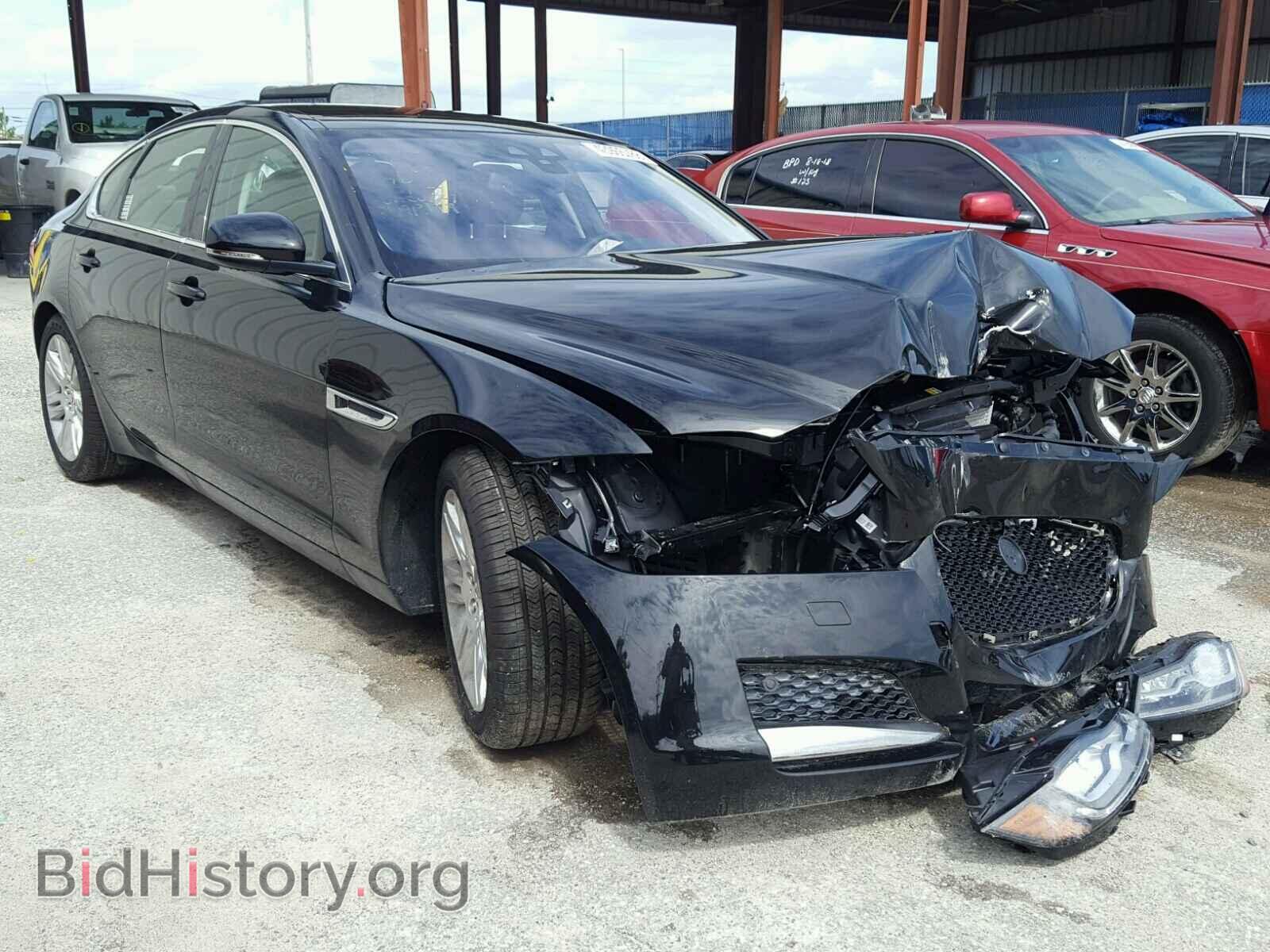 Photo SAJBD4EV6JCY56056 - JAGUAR XF 2018