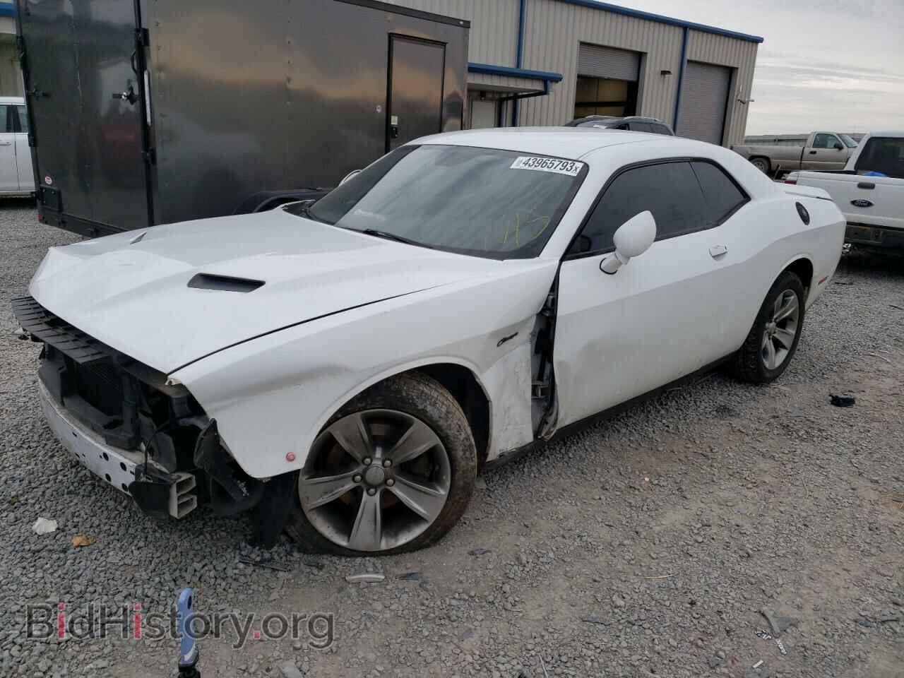 Фотография 2C3CDZAG4FH717480 - DODGE CHALLENGER 2015