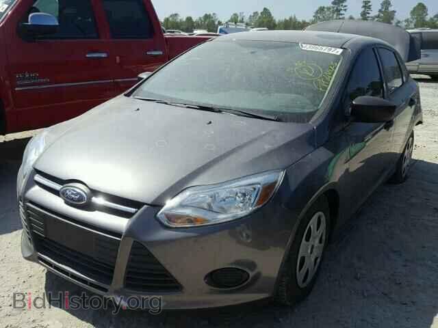 2014 FORD FOCUS - VIN: 1FADP3E26EL381261 - Фото 2