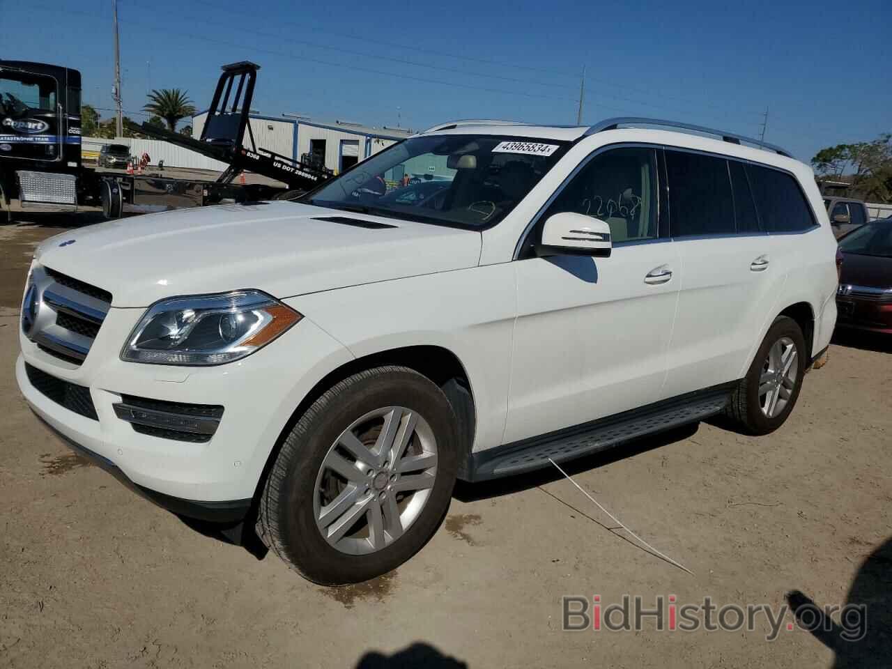 Photo 4JGDF6EE7GA701769 - MERCEDES-BENZ GL-CLASS 2016