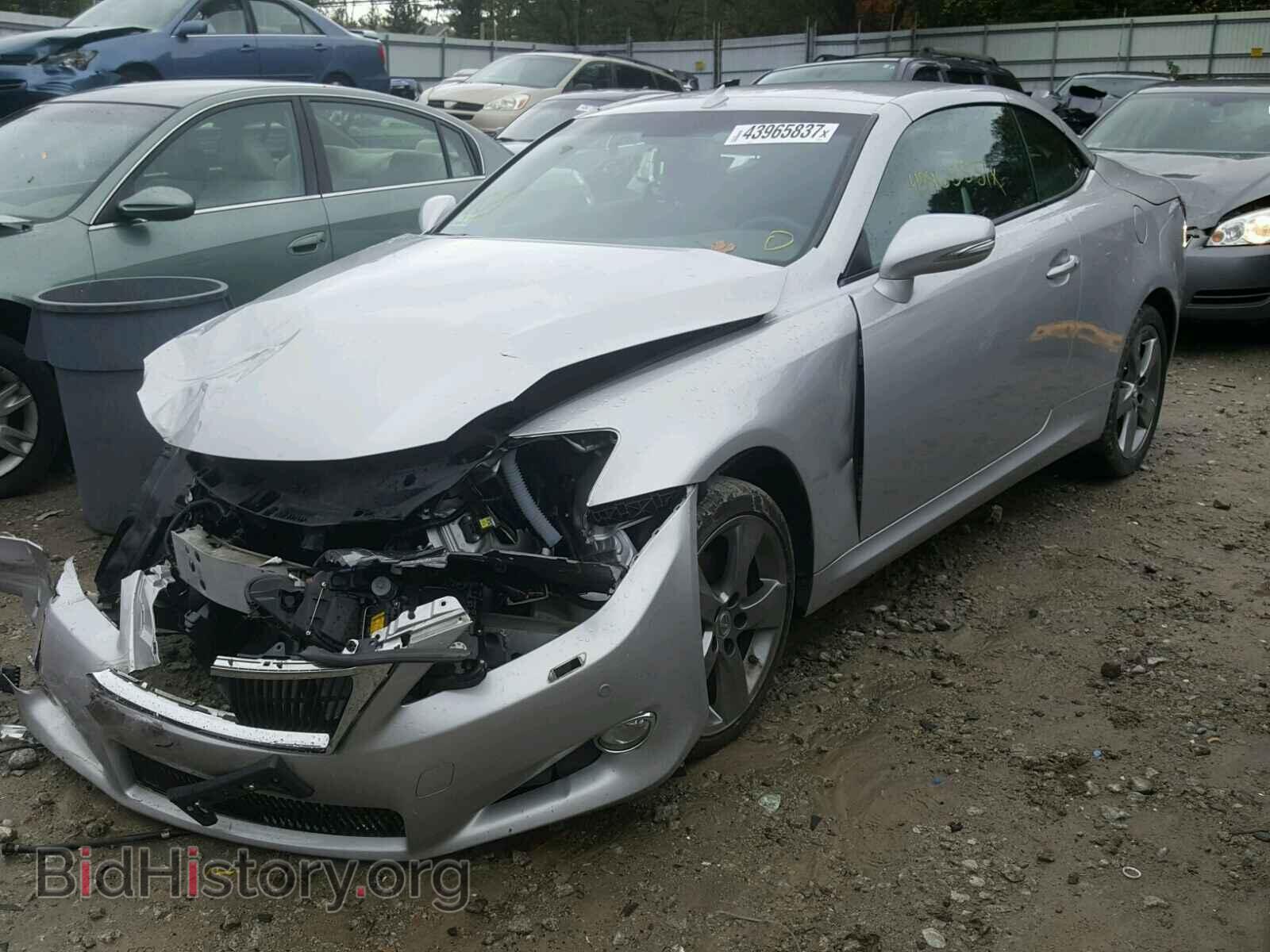 2010 LEXUS IS250 - VIN: JTHFF2C29A2507226 - Фото 2