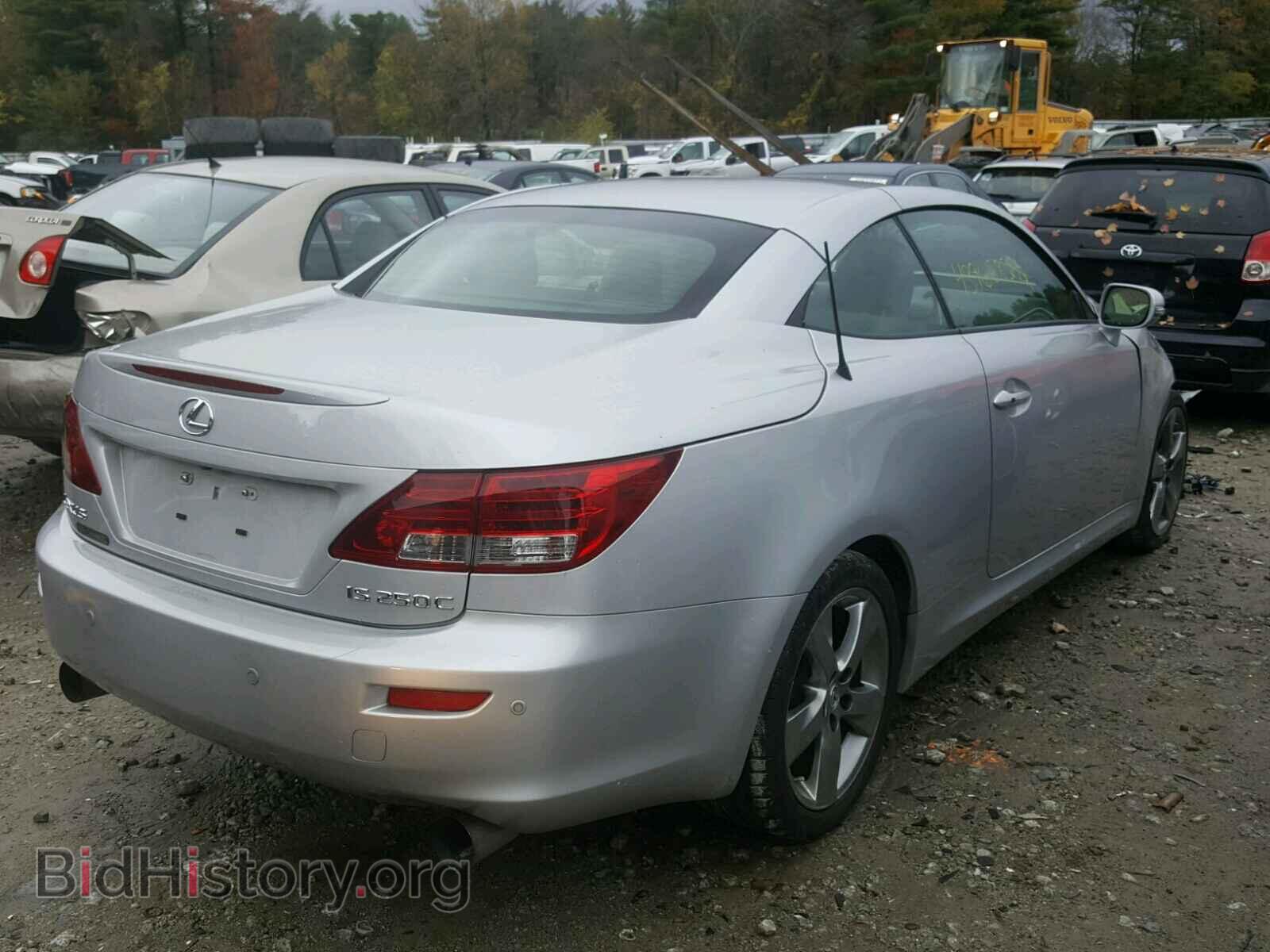 2010 LEXUS IS250 - VIN: JTHFF2C29A2507226 - Фото 4