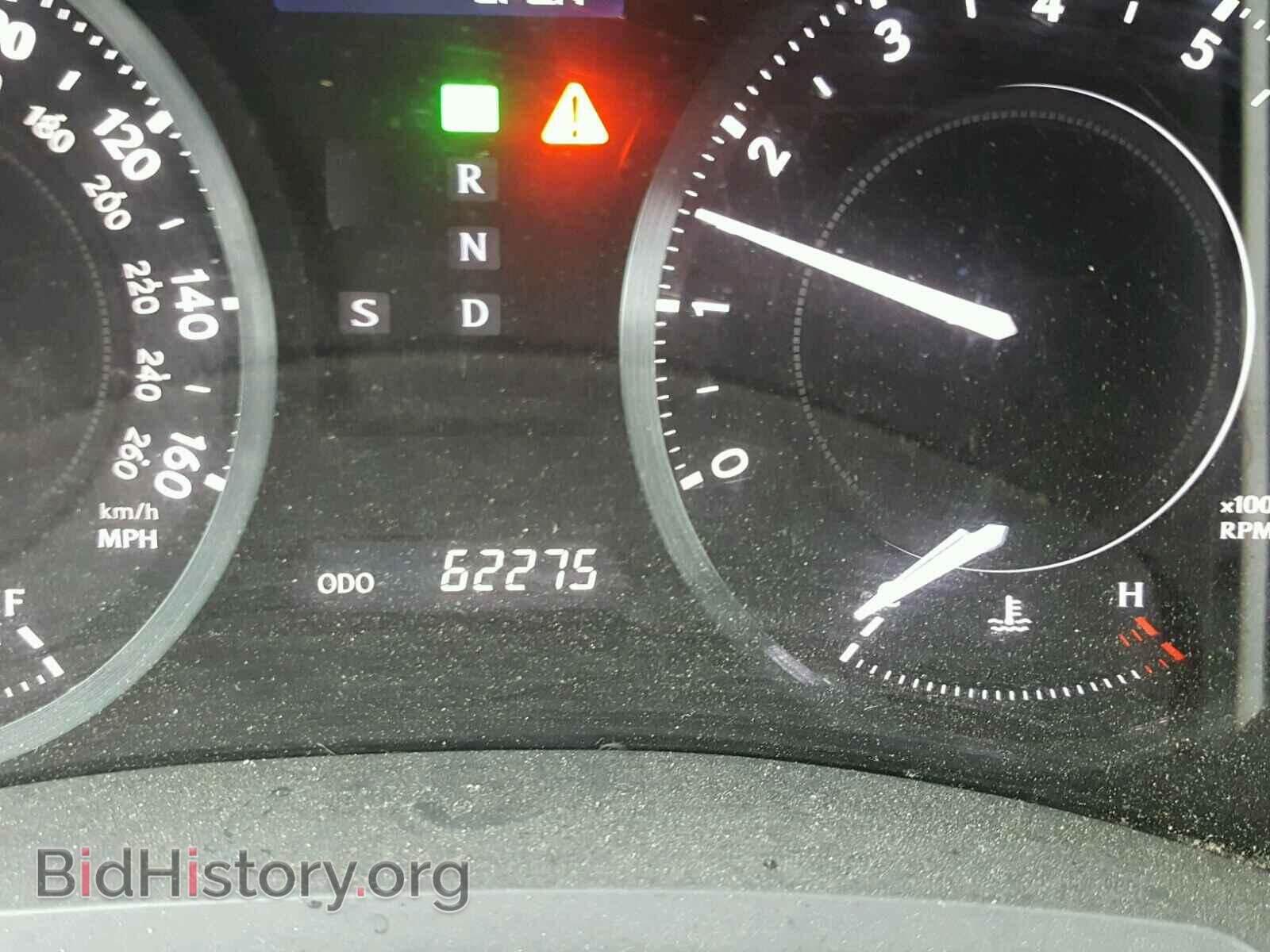 2010 LEXUS IS250 - VIN: JTHFF2C29A2507226 - Фото 8