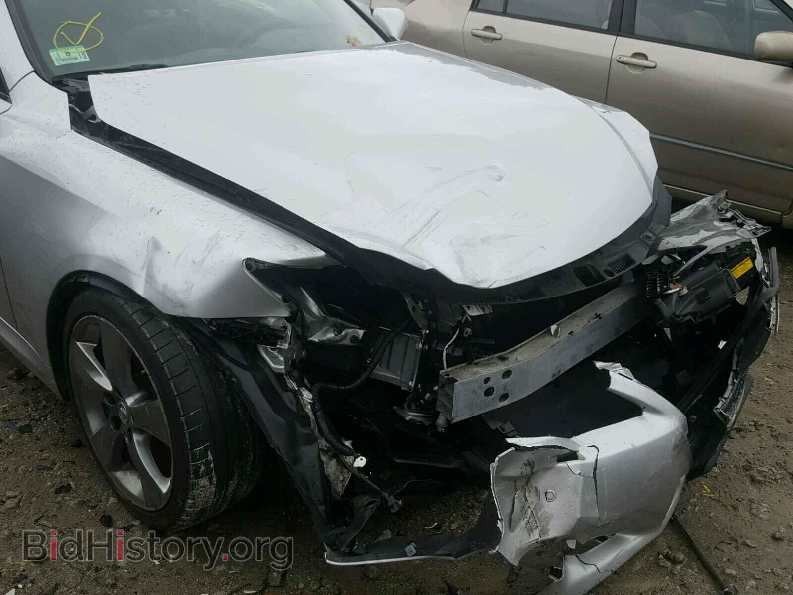 2010 LEXUS IS250 - VIN: JTHFF2C29A2507226 - Фото 9
