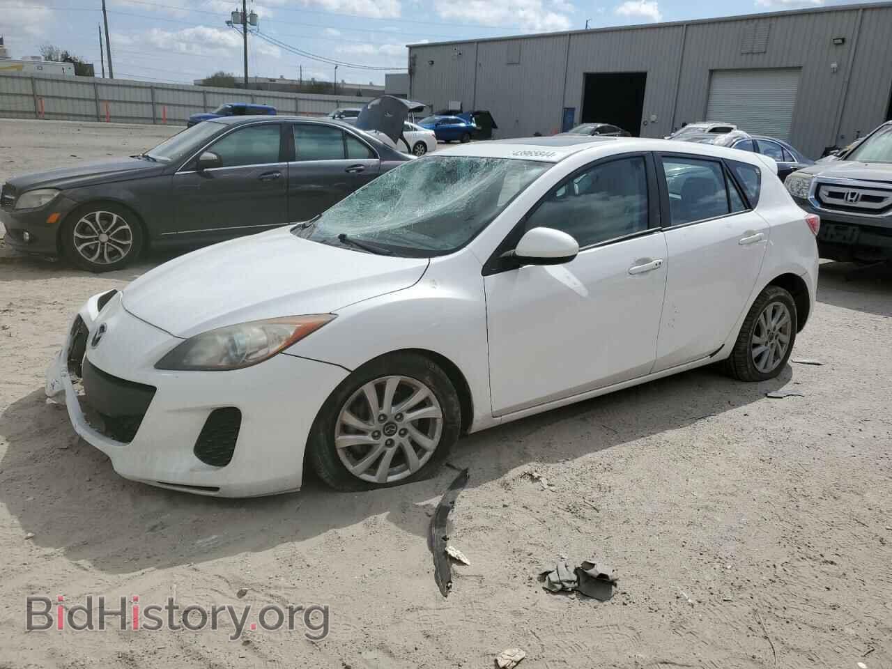 Фотография JM1BL1M79D1781081 - MAZDA 3 2013