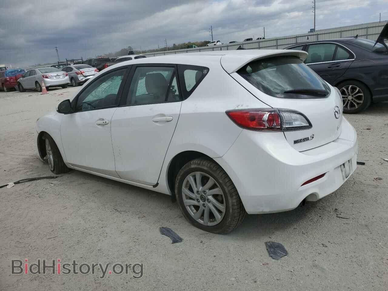 2013 MAZDA 3 - VIN: JM1BL1M79D1781081 - Фото 2