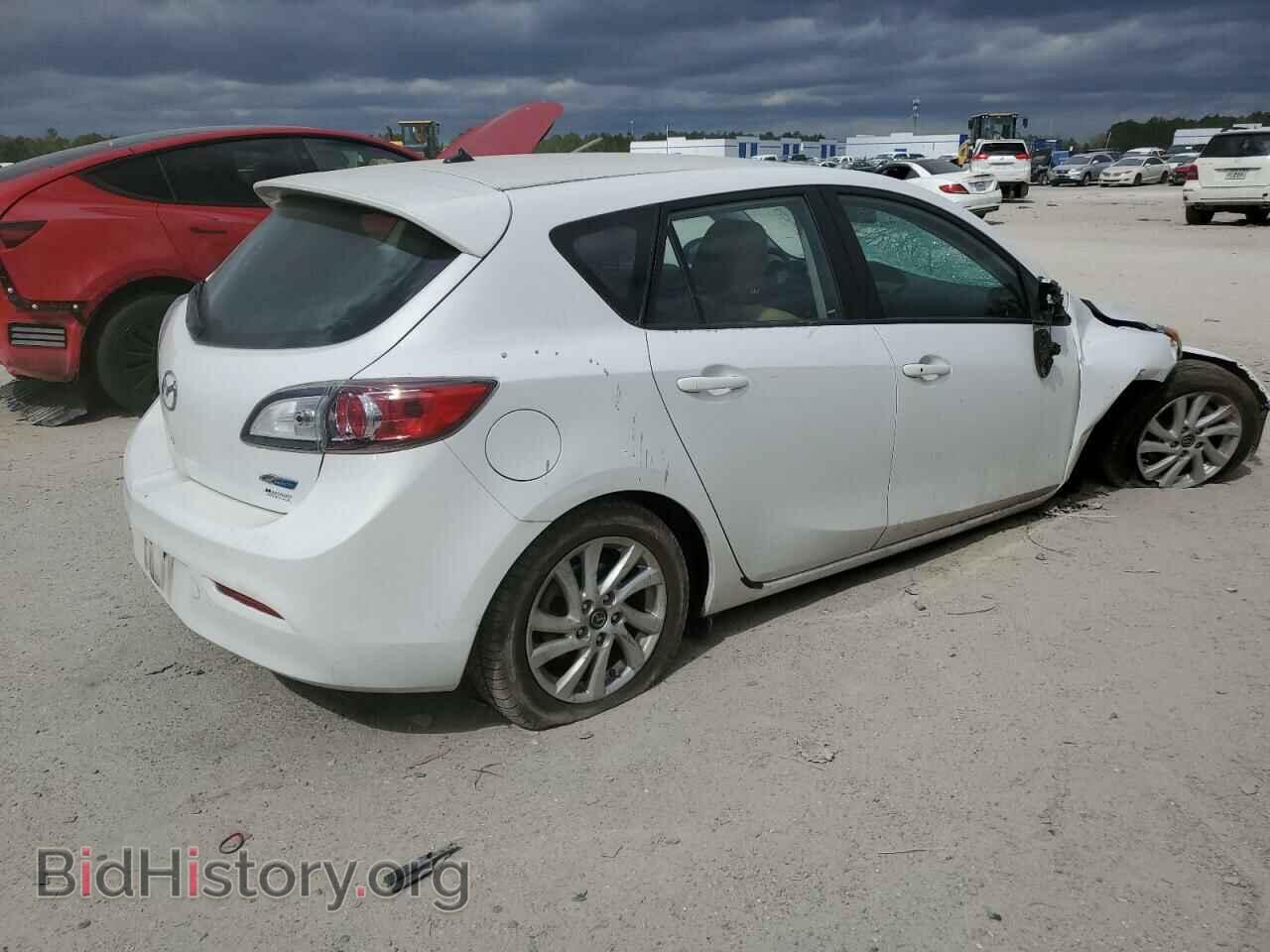 2013 MAZDA 3 - VIN: JM1BL1M79D1781081 - Фото 3