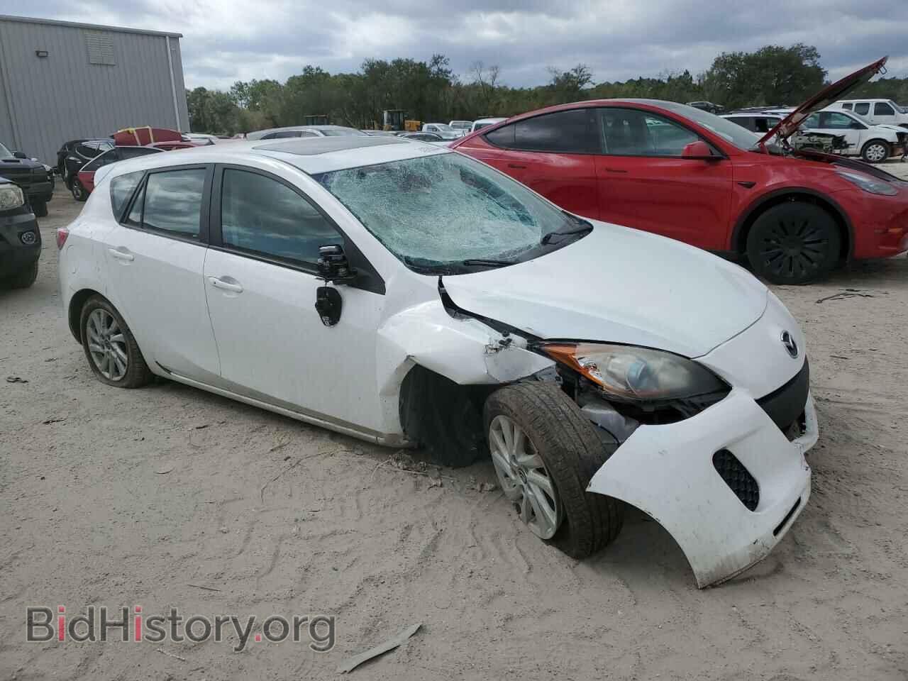 2013 MAZDA 3 - VIN: JM1BL1M79D1781081 - Фото 4