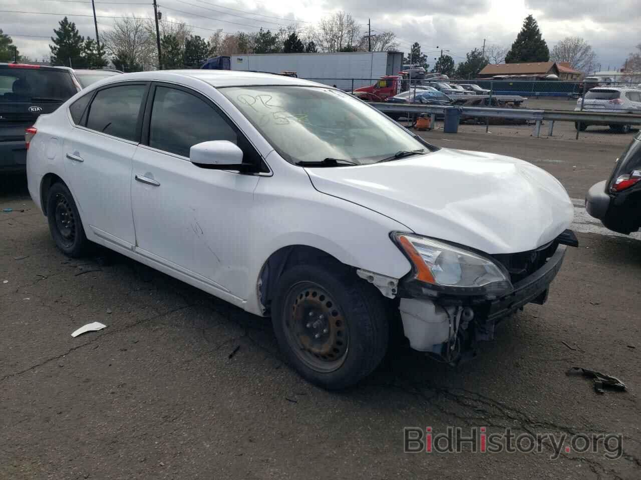 Photo 3N1AB7AP1FY373195 - NISSAN SENTRA 2015