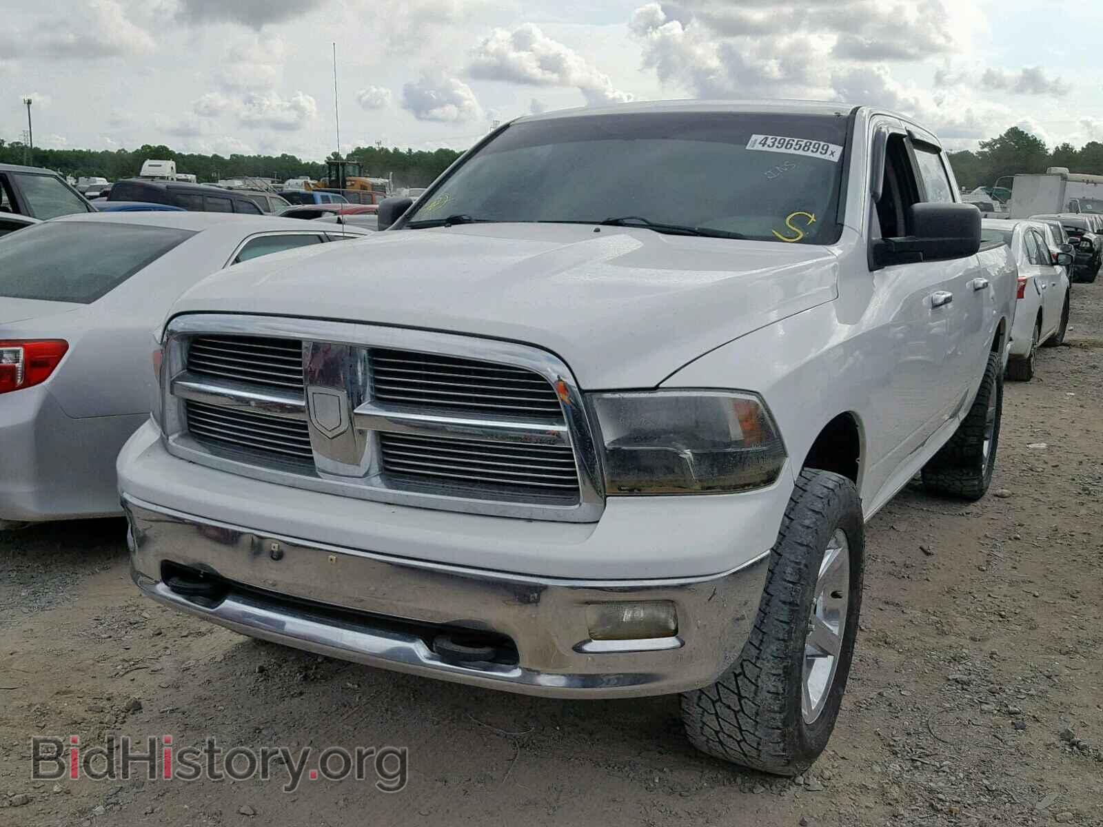 2012 DODGE RAM 1500 S - VIN: 1C6RD7LT4CS106543 - Photo 2