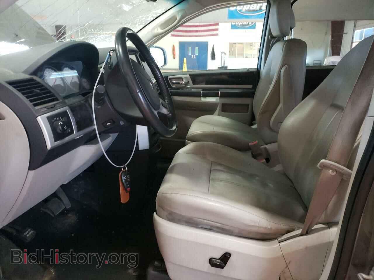 2010 DODGE CARAVAN - VIN: 2D4RN5DX5AR411868 - Фото 7