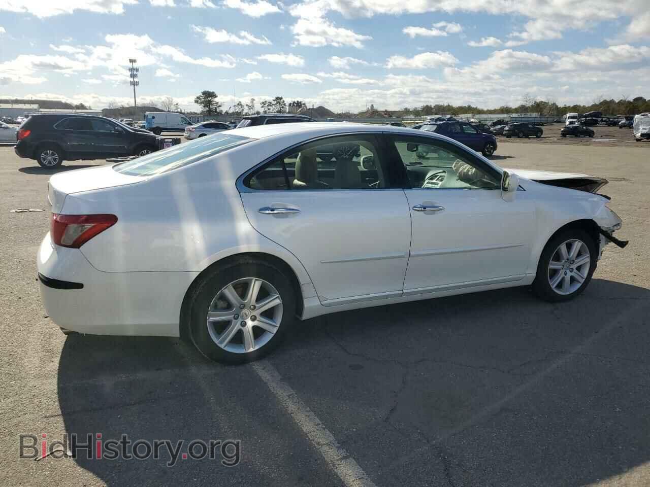 2007 LEXUS ES350 - VIN: JTHBJ46GX72123528 - Фото 3