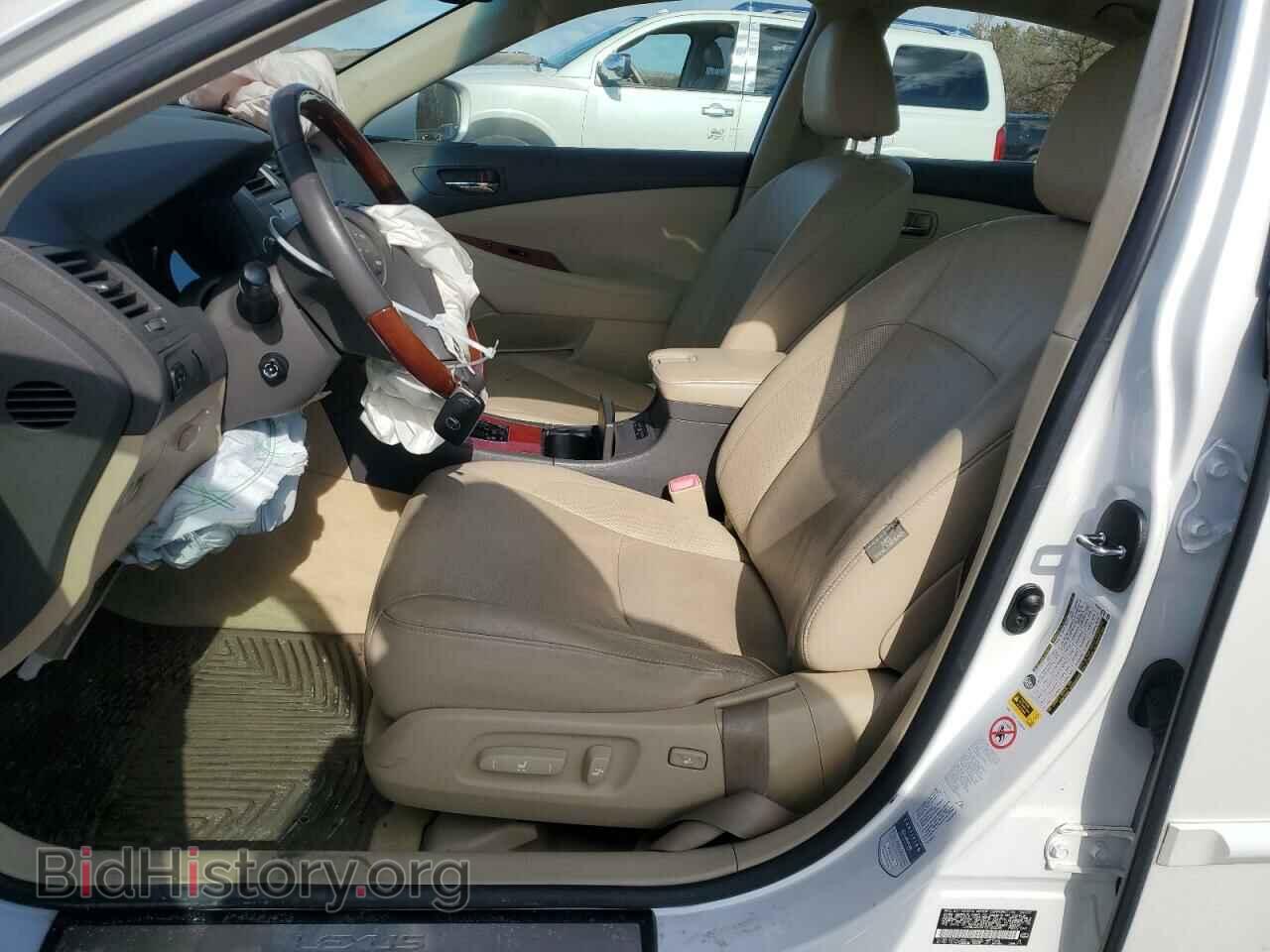2007 LEXUS ES350 - VIN: JTHBJ46GX72123528 - Фото 7