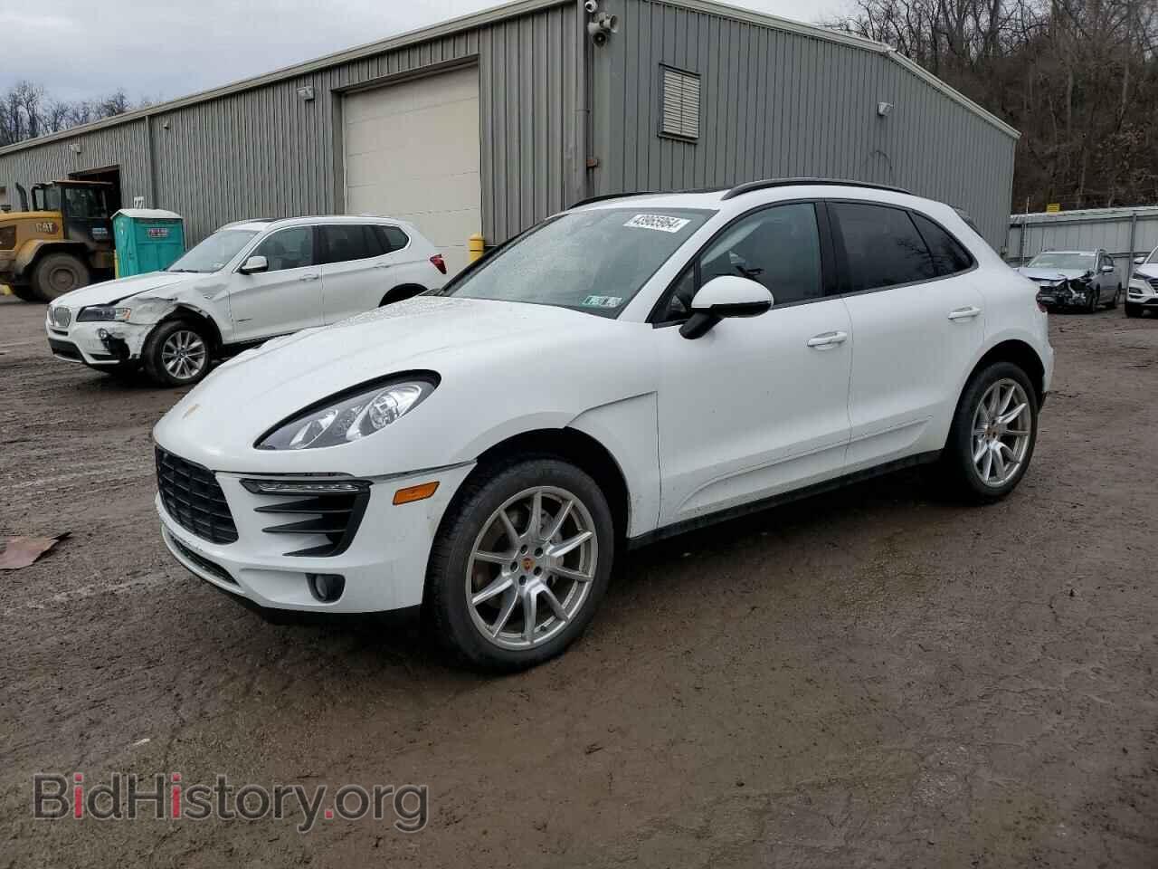 Photo WP1AB2A52HLB13168 - PORSCHE MACAN 2017