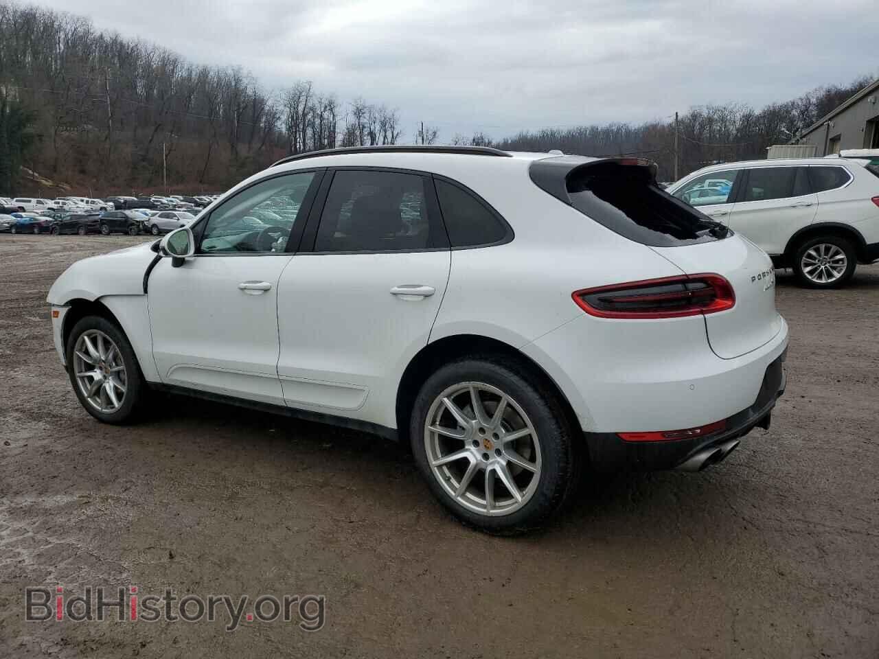 2017 PORSCHE MACAN - VIN: WP1AB2A52HLB13168 - Фото 2