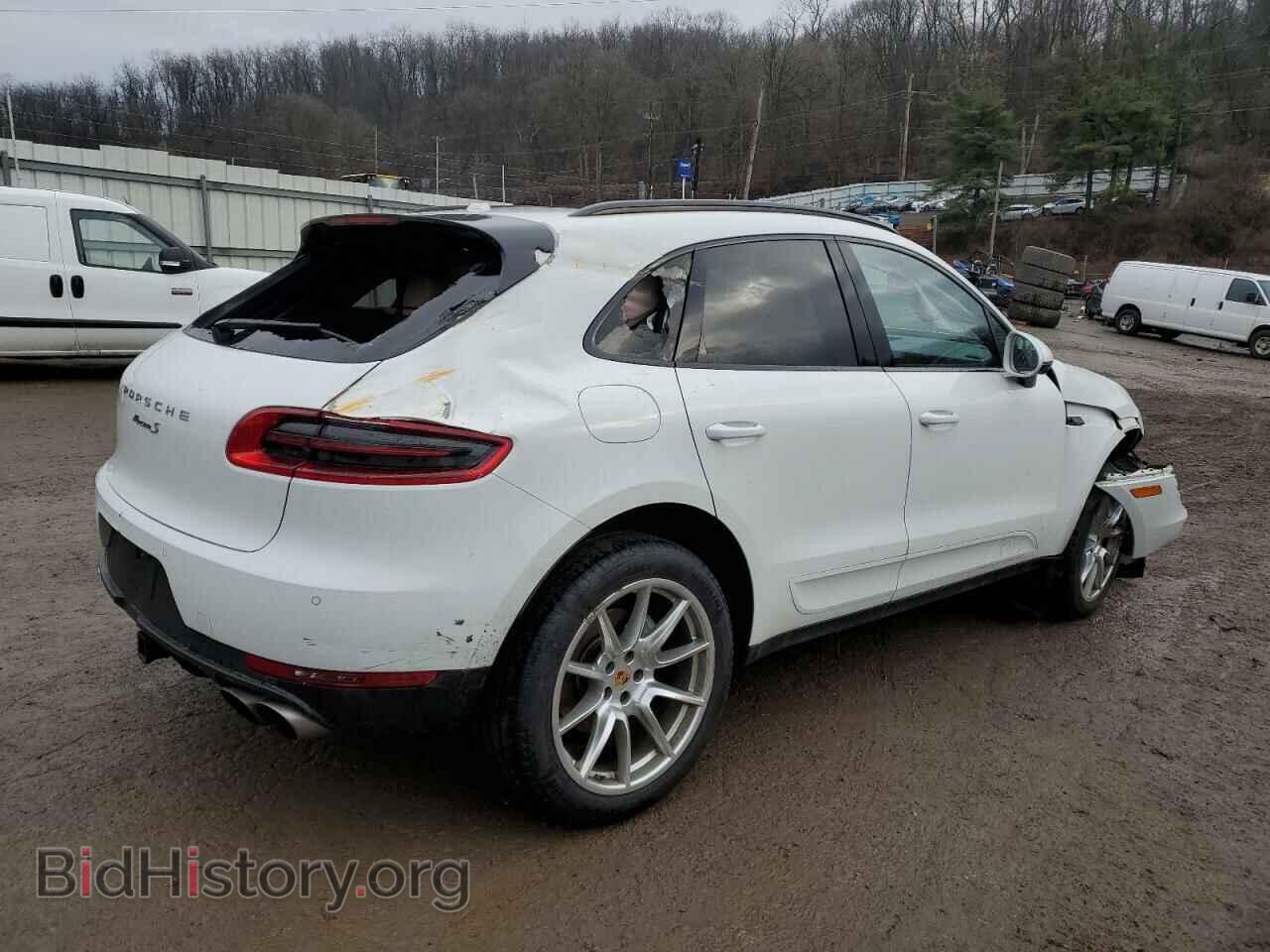 2017 PORSCHE MACAN - VIN: WP1AB2A52HLB13168 - Фото 3