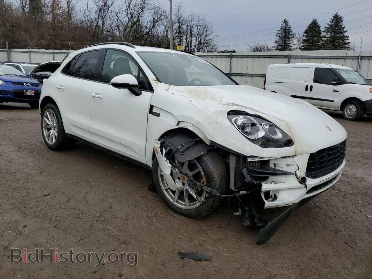 2017 PORSCHE MACAN - VIN: WP1AB2A52HLB13168 - Фото 4