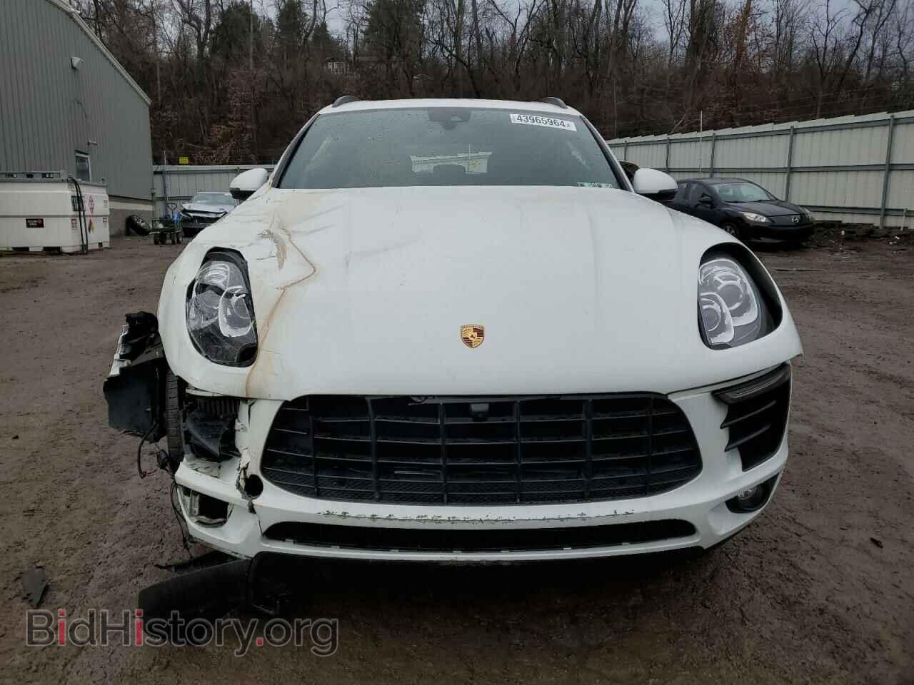 2017 PORSCHE MACAN - VIN: WP1AB2A52HLB13168 - Фото 5
