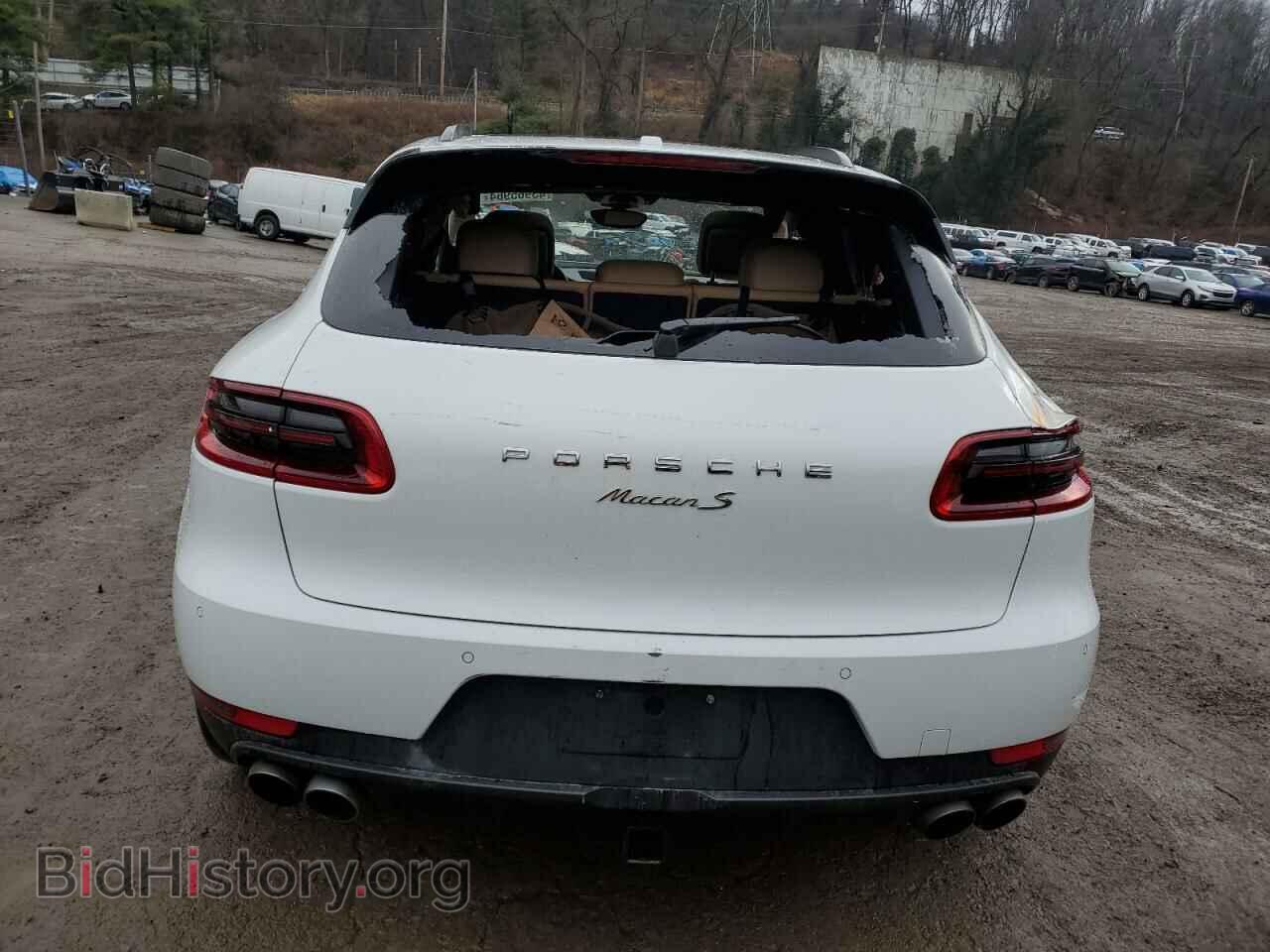 2017 PORSCHE MACAN - VIN: WP1AB2A52HLB13168 - Фото 6