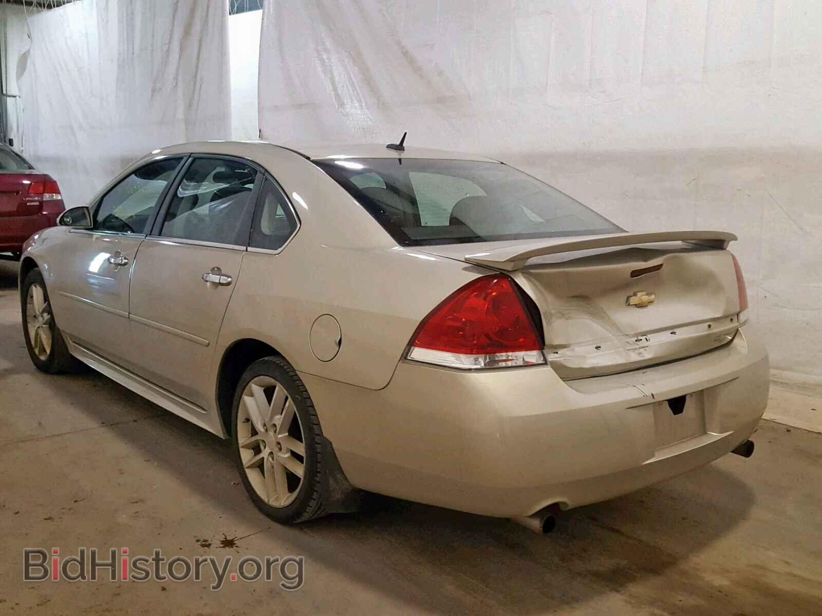 2012 CHEVROLET IMPALA - VIN: 2G1WC5E34C1157727 - Фото 3