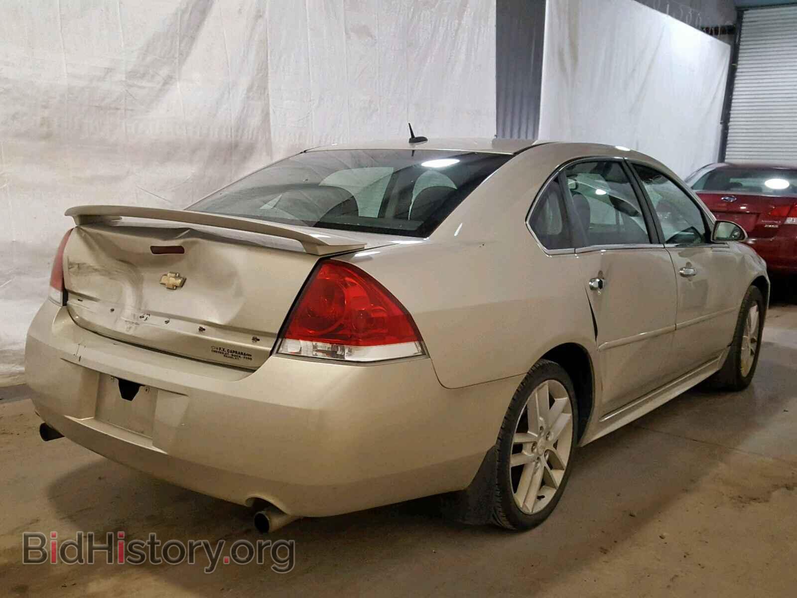 2012 CHEVROLET IMPALA - VIN: 2G1WC5E34C1157727 - Фото 4