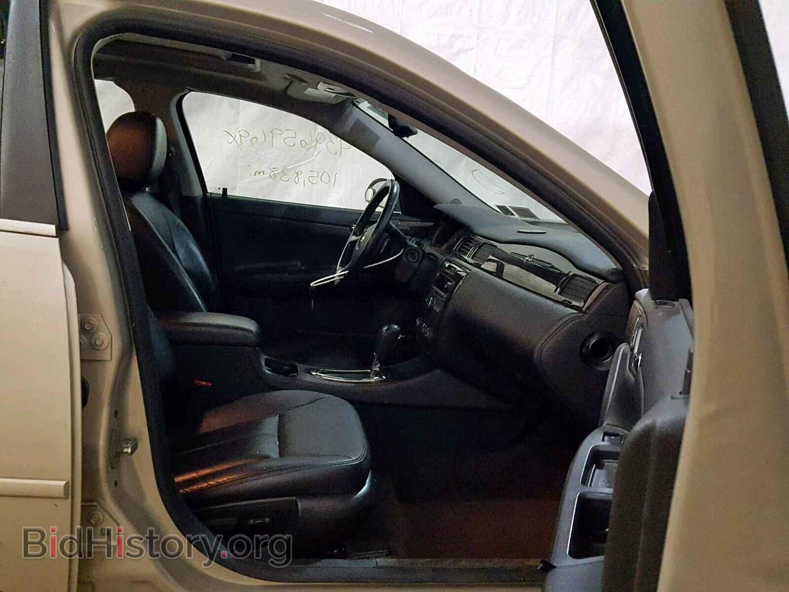 2012 CHEVROLET IMPALA - VIN: 2G1WC5E34C1157727 - Фото 5