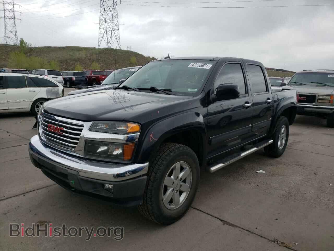 2011 GMC CANYON - VIN: 1GTH5MFE0B8123607 - Photo 2