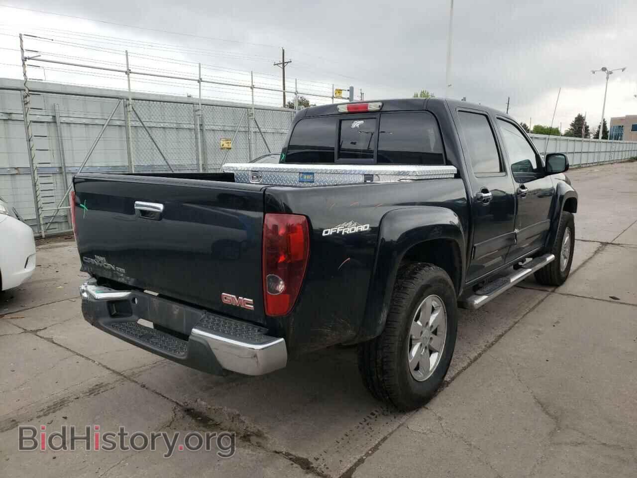 2011 GMC CANYON - VIN: 1GTH5MFE0B8123607 - Photo 4