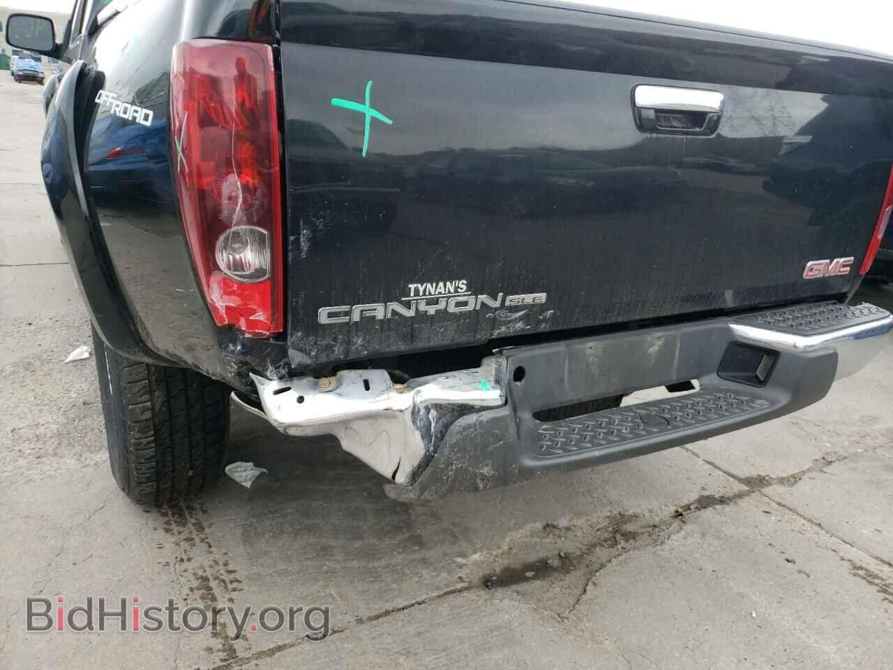 2011 GMC CANYON - VIN: 1GTH5MFE0B8123607 - Photo 9