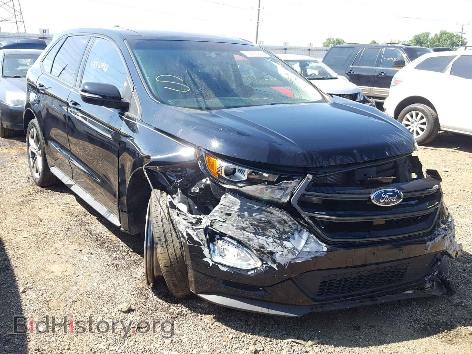 Фотография 2FMPK4AP9GBB28169 - FORD EDGE 2016