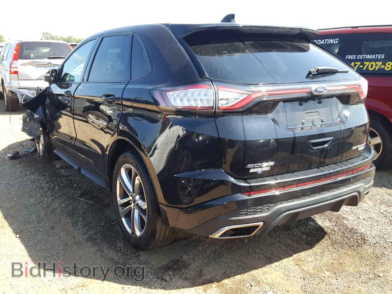 2016 FORD EDGE - VIN: 2FMPK4AP9GBB28169 - Фото 3