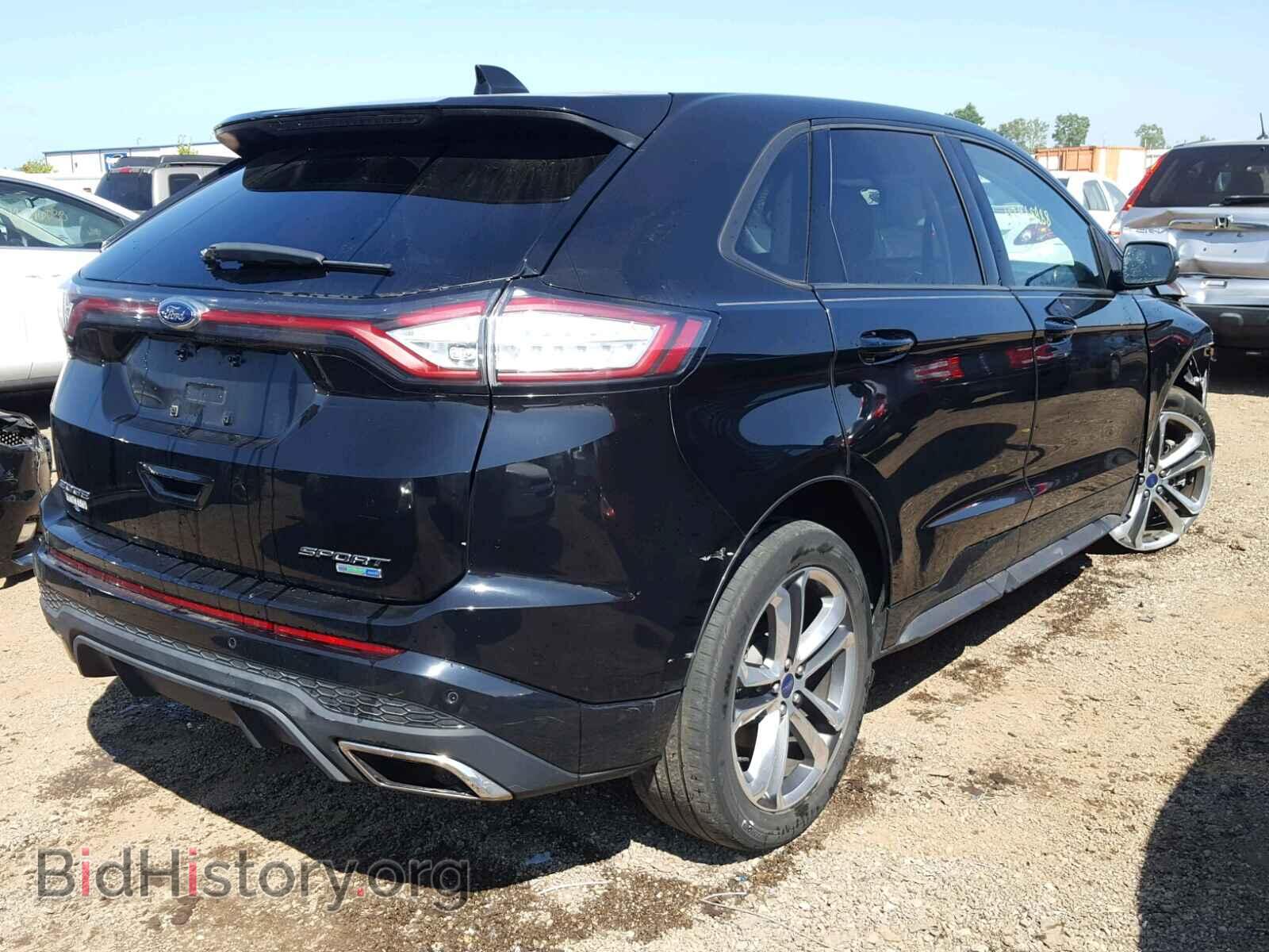 2016 FORD EDGE - VIN: 2FMPK4AP9GBB28169 - Фото 4