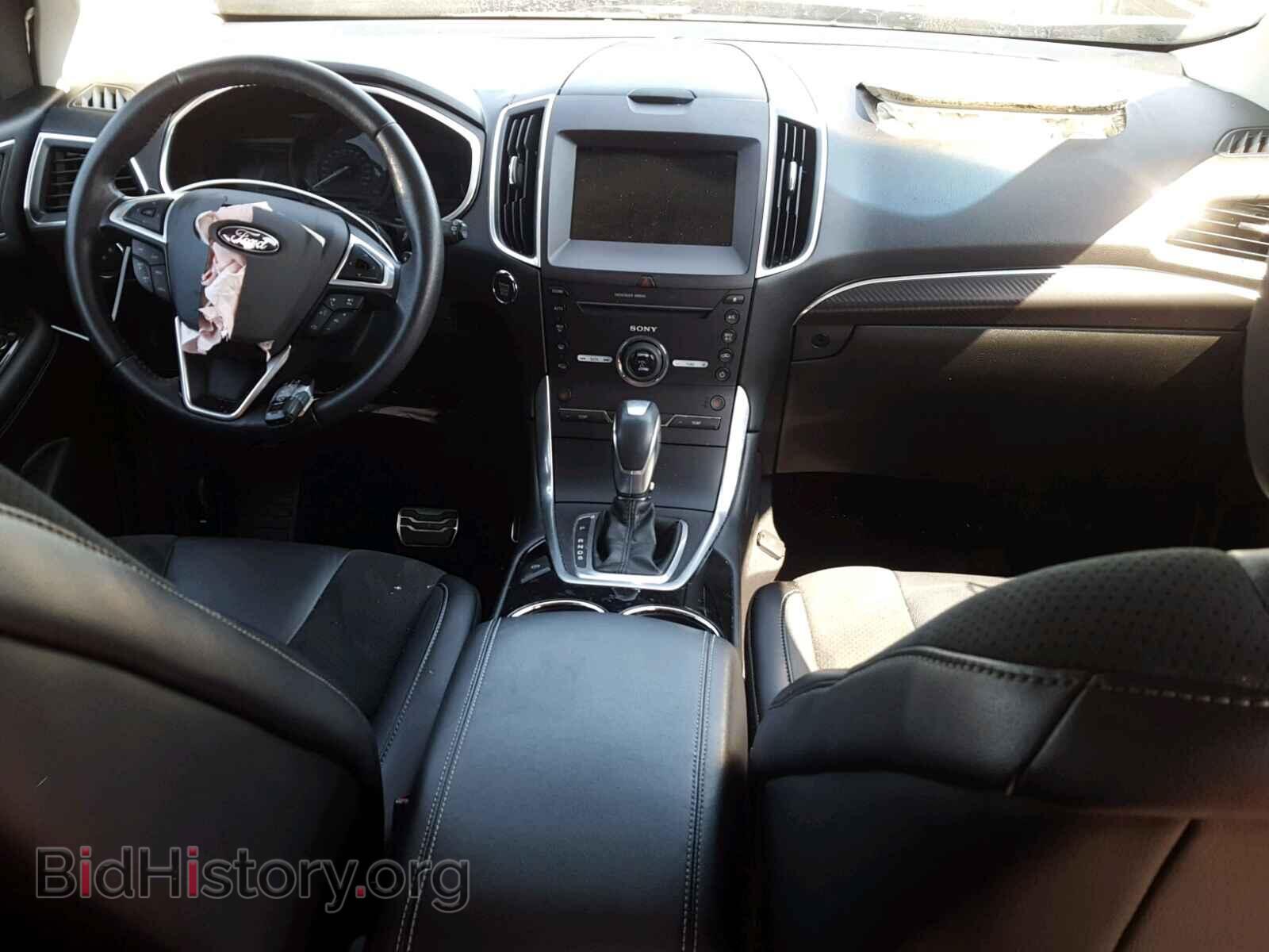 2016 FORD EDGE - VIN: 2FMPK4AP9GBB28169 - Фото 9