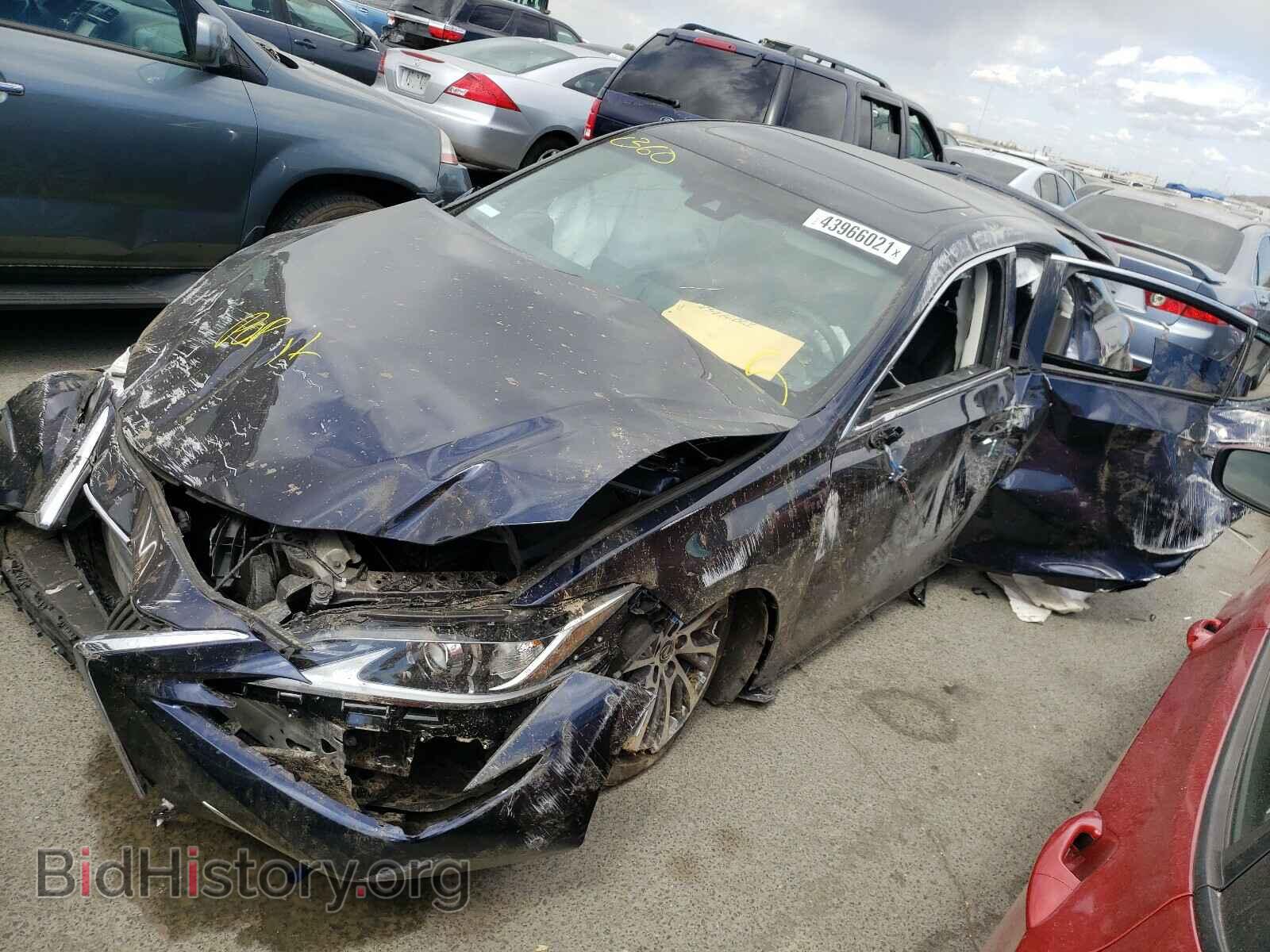 2021 LEXUS ES300 - VIN: 58ADA1C19MU001398 - Фото 2
