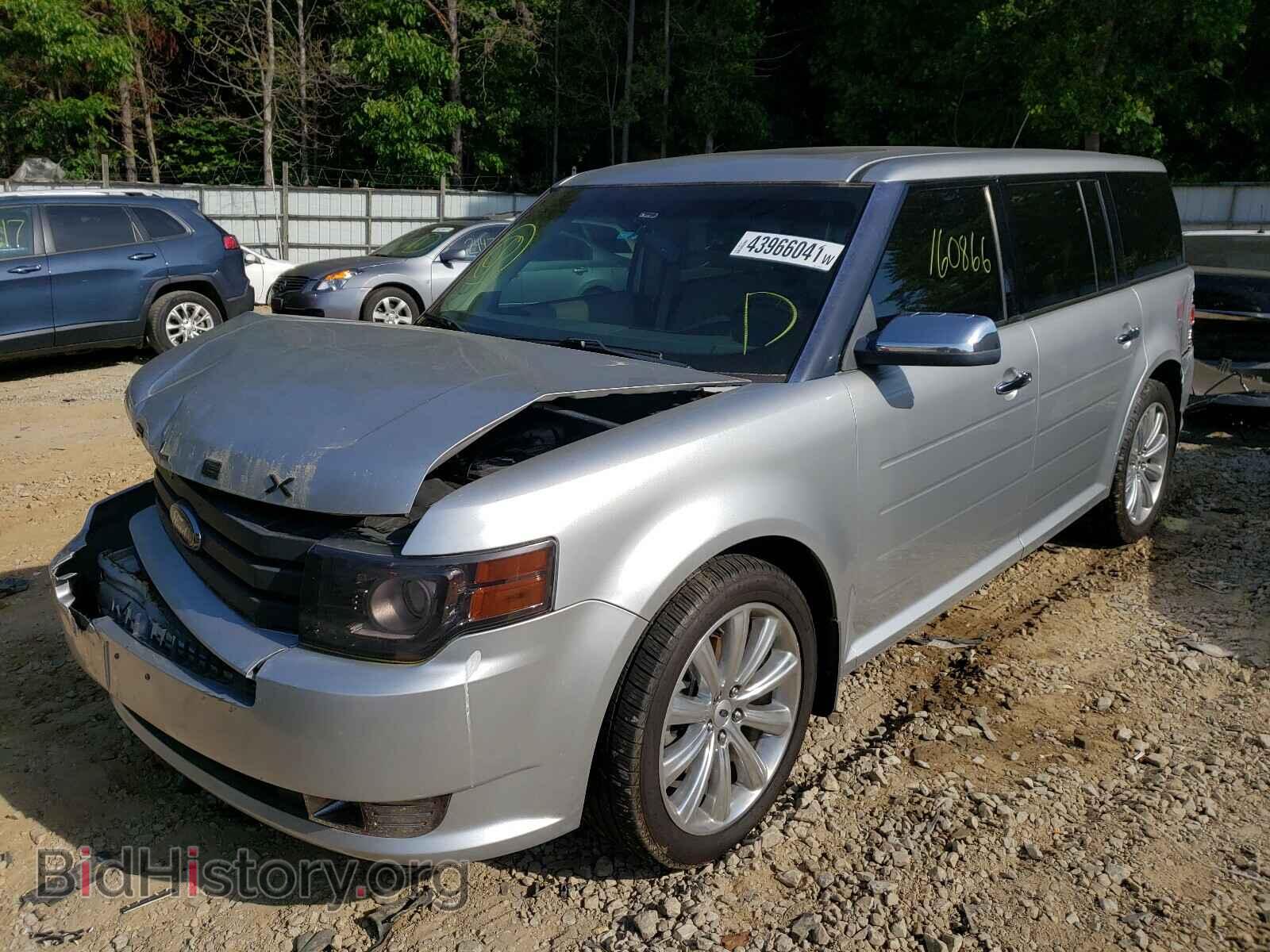 2010 FORD FLEX - VIN: 2FMGK5DC0ABA90790 - Фото 2