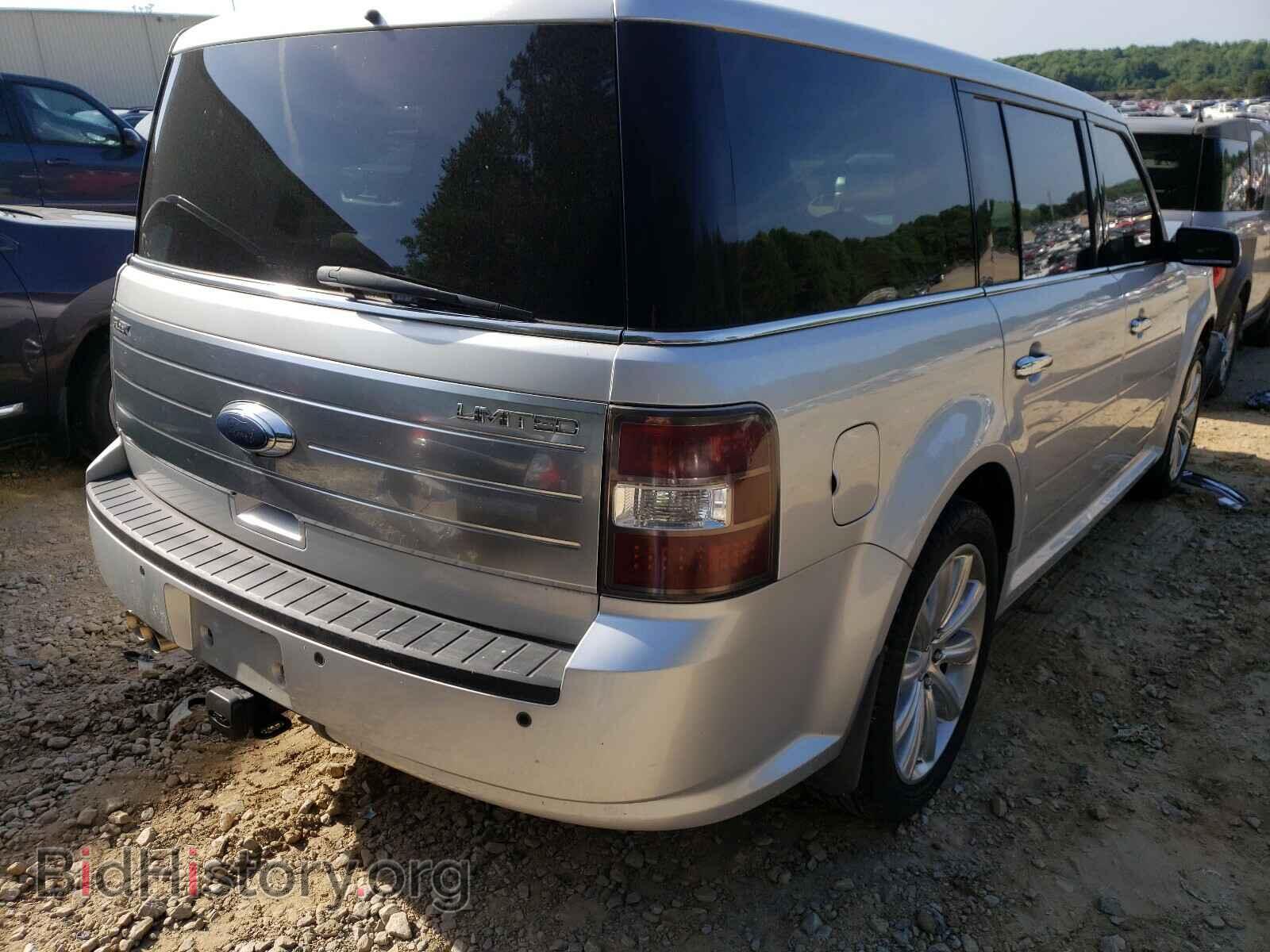 2010 FORD FLEX - VIN: 2FMGK5DC0ABA90790 - Фото 4