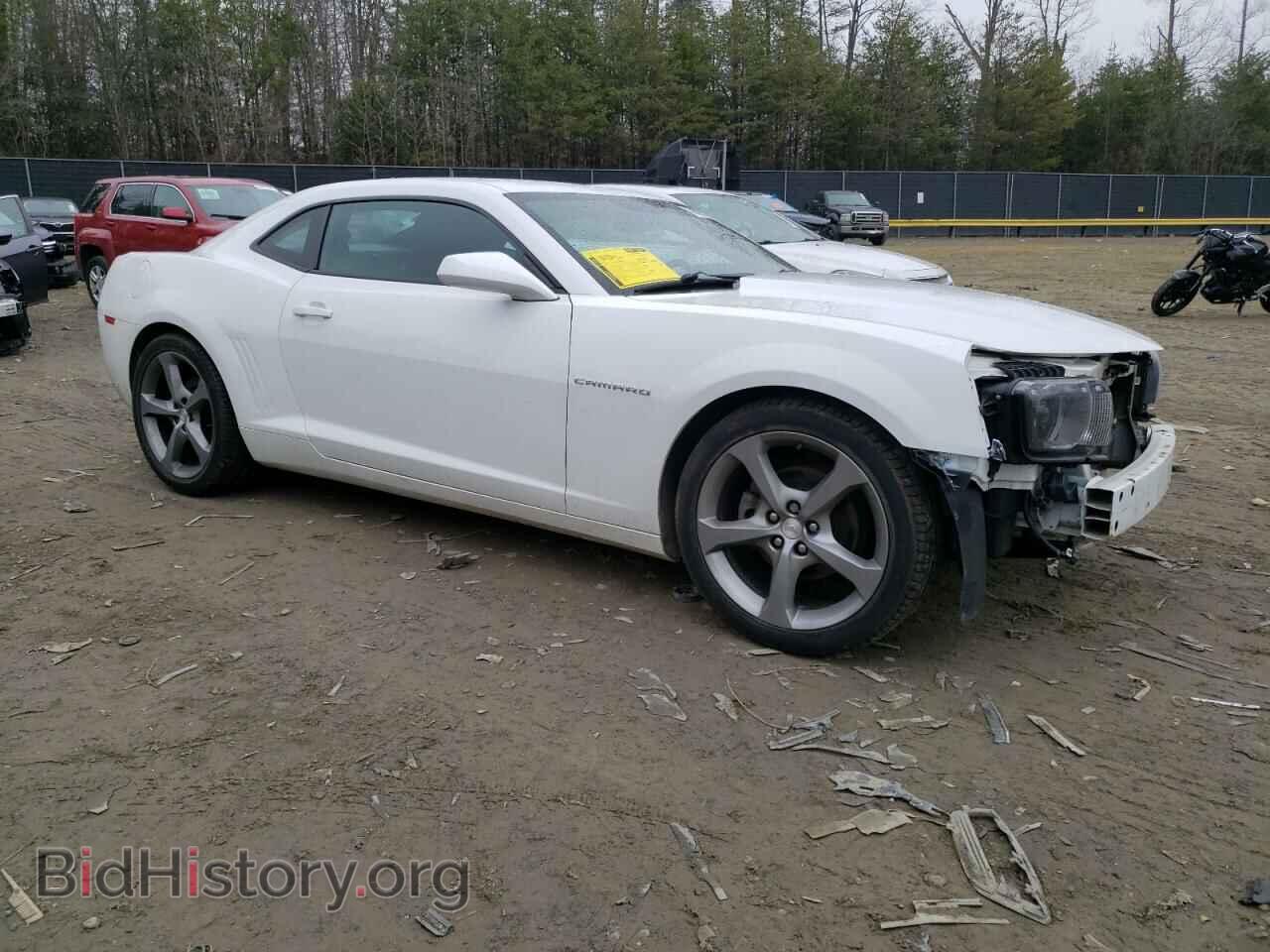 2013 CHEVROLET CAMARO - VIN: 2G1FB1E36D9188010 - Фото 4