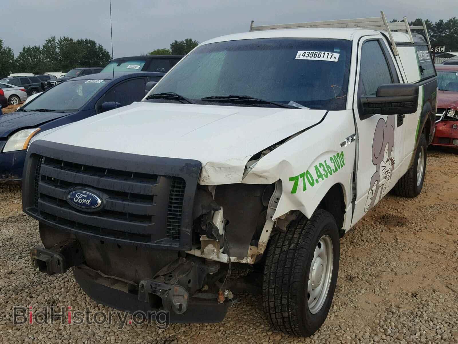2012 FORD F150 - VIN: 1FTMF1CM6CFA23191 - Фото 2