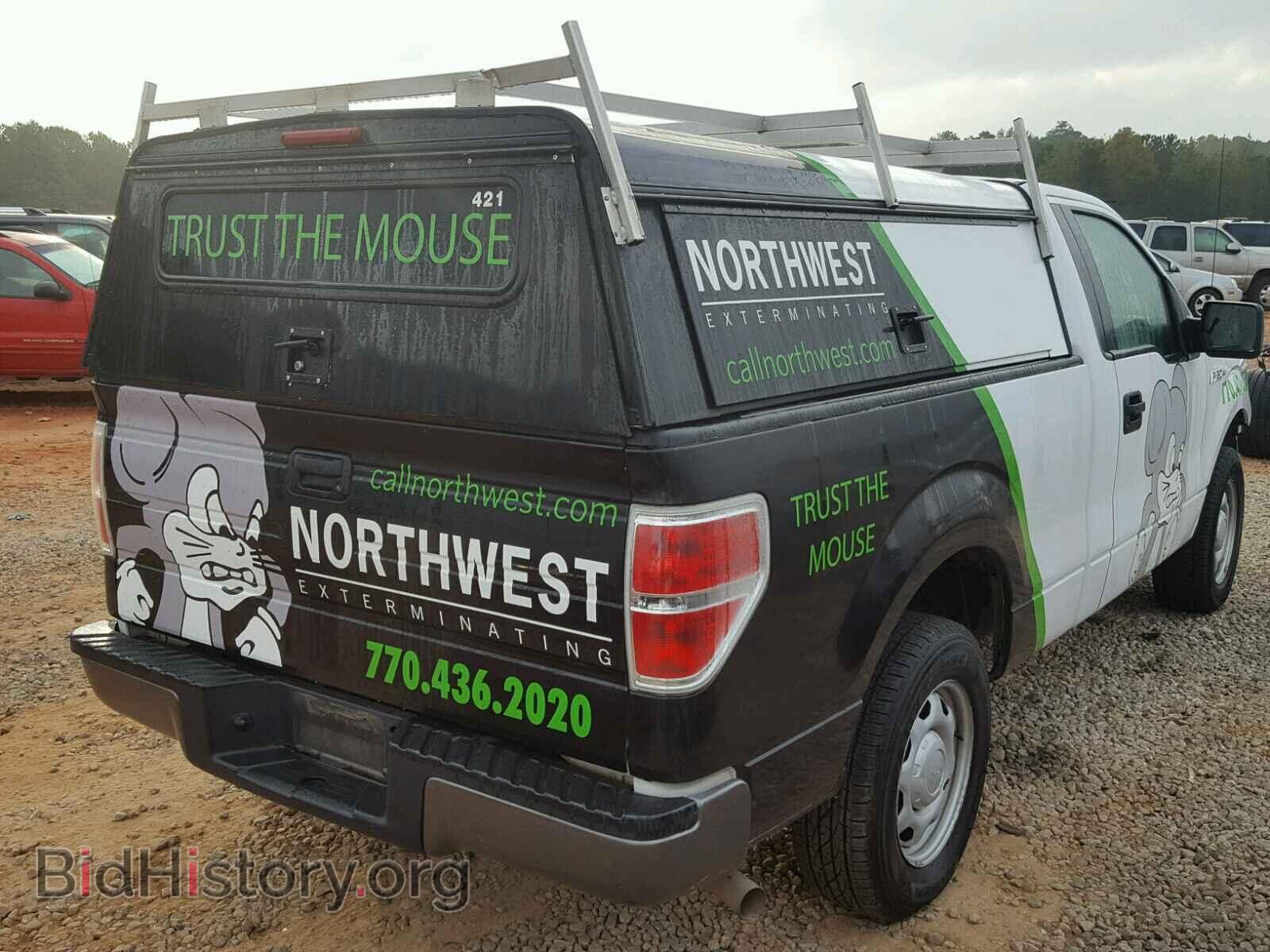 2012 FORD F150 - VIN: 1FTMF1CM6CFA23191 - Фото 4