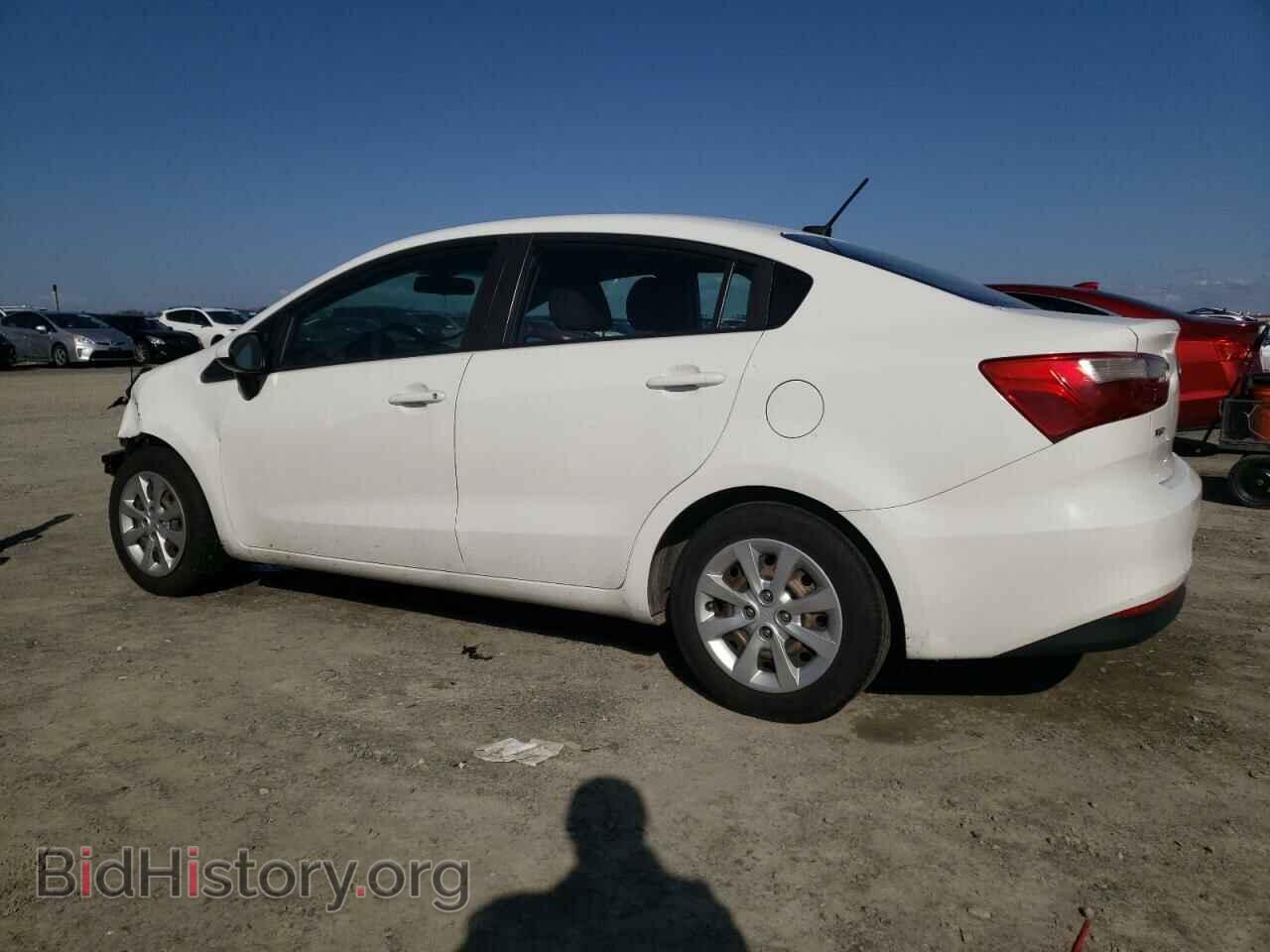 2016 KIA RIO - VIN: KNADM4A35G6668032 - Photo 2