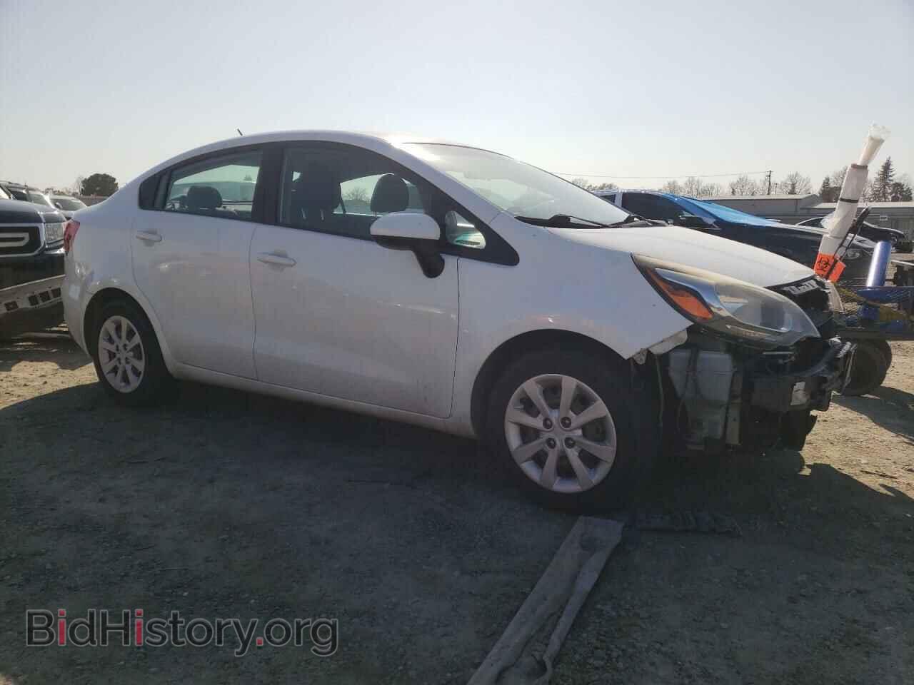 2016 KIA RIO - VIN: KNADM4A35G6668032 - Photo 4
